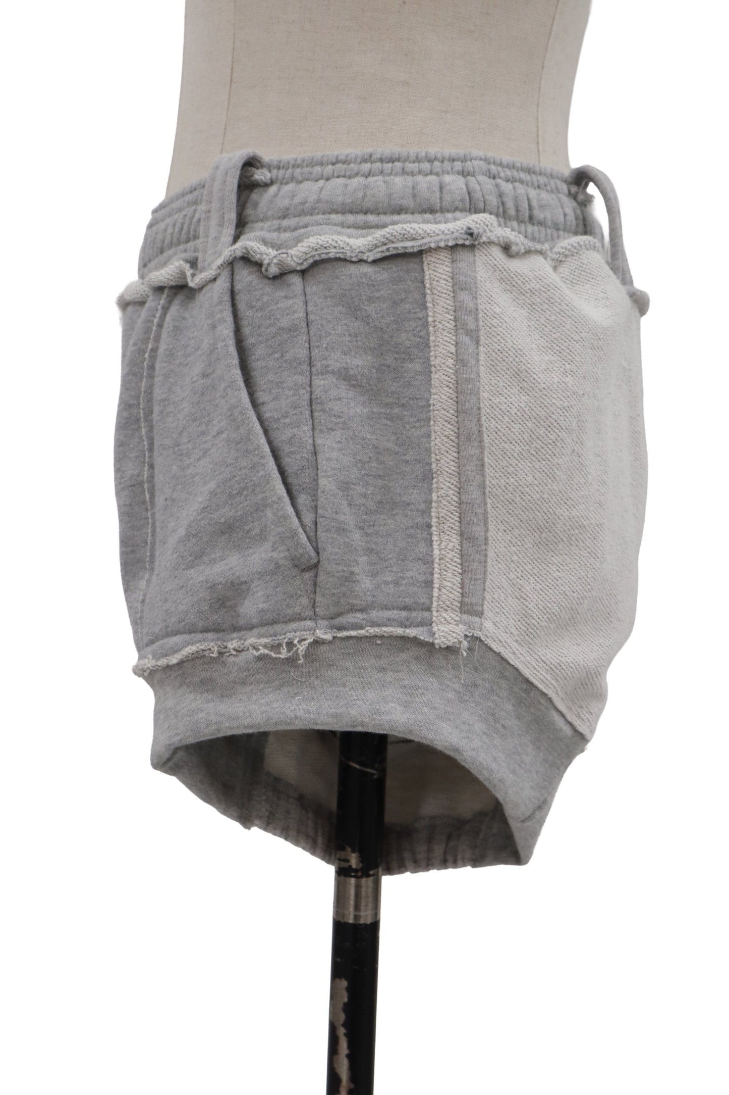 remake sweat shorts/RM-［2606-029］