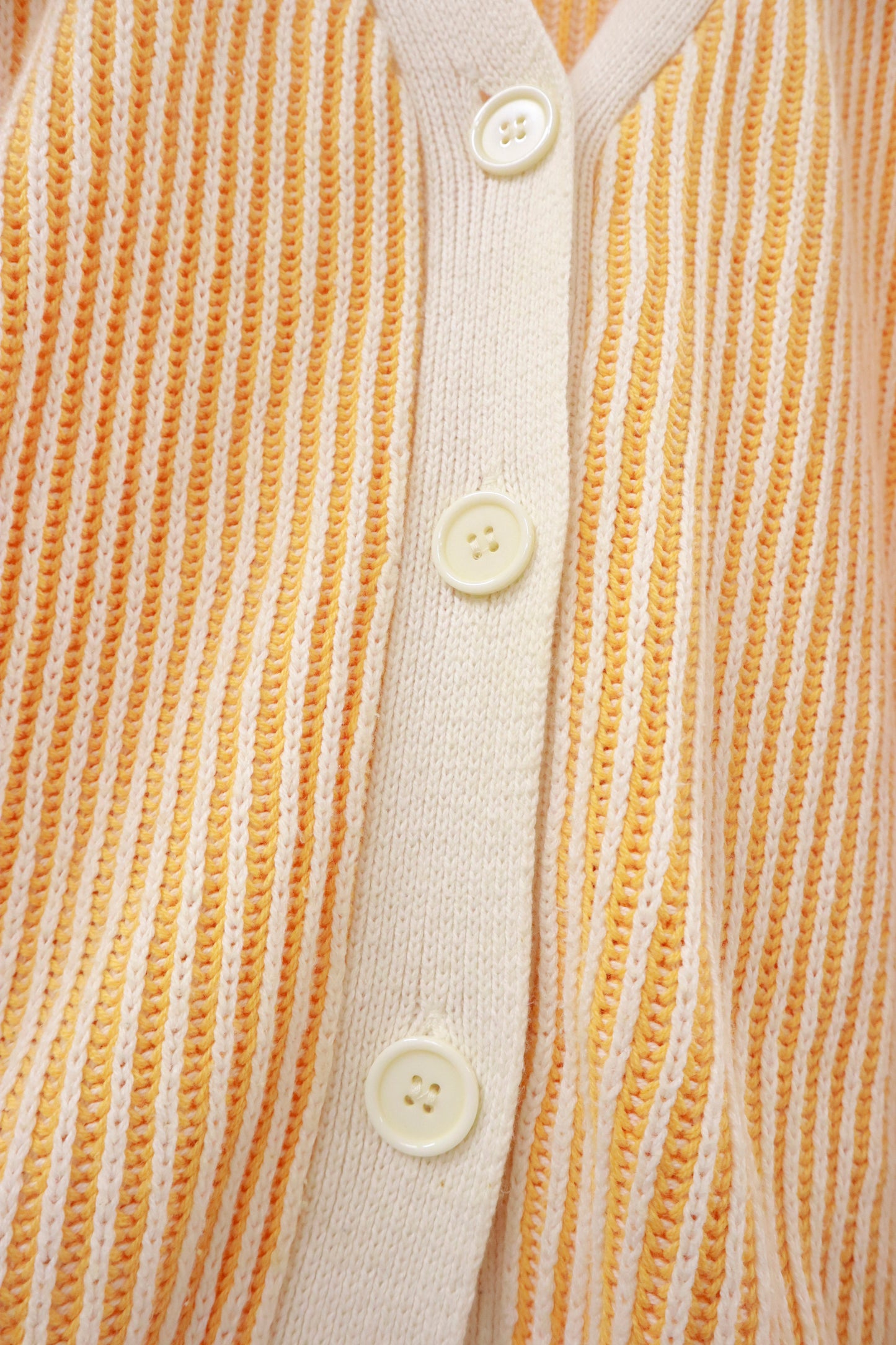 rib knit cardigan/U-［2511-009］