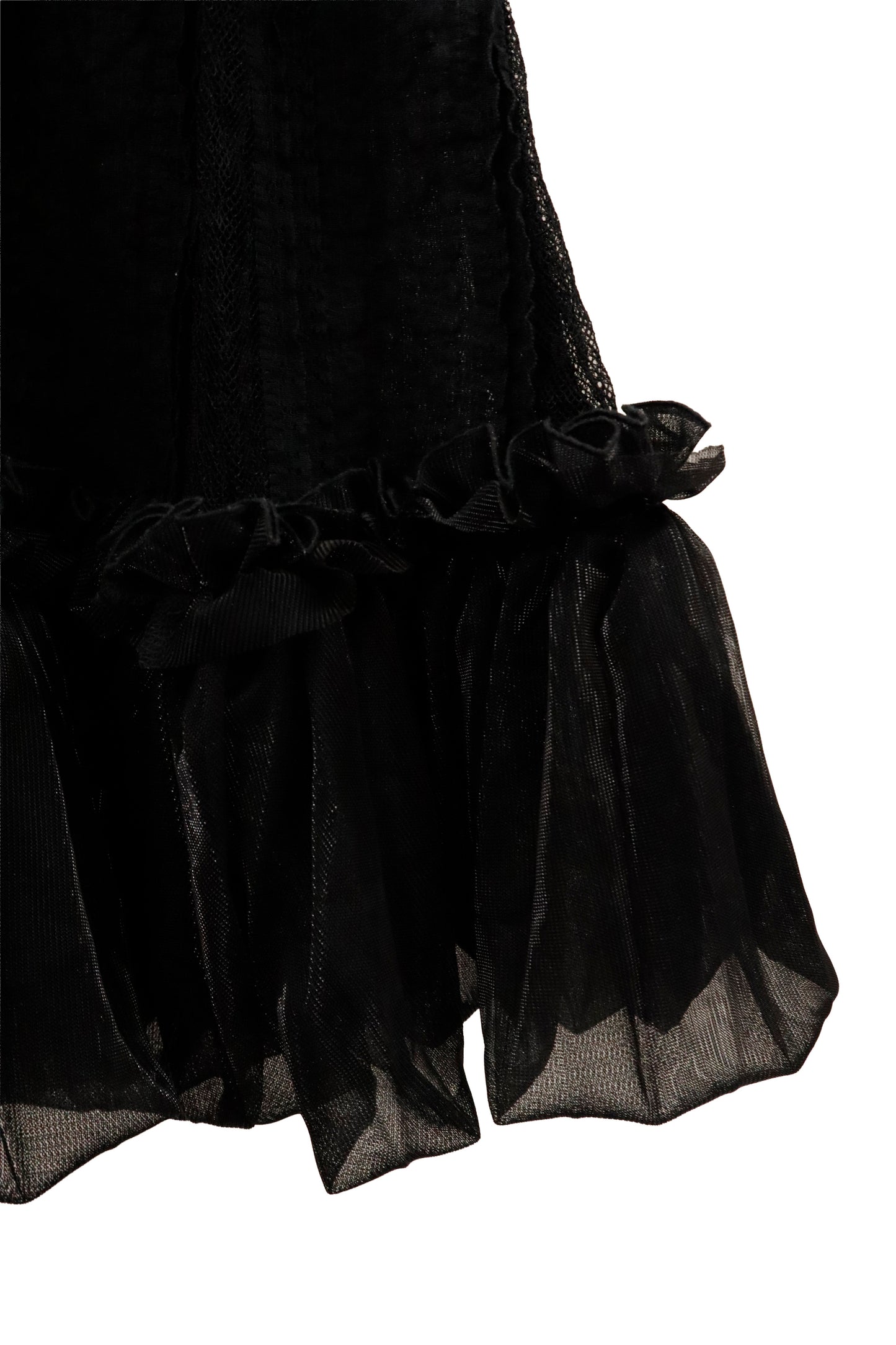 frill lace dress/RM-［2602-107］