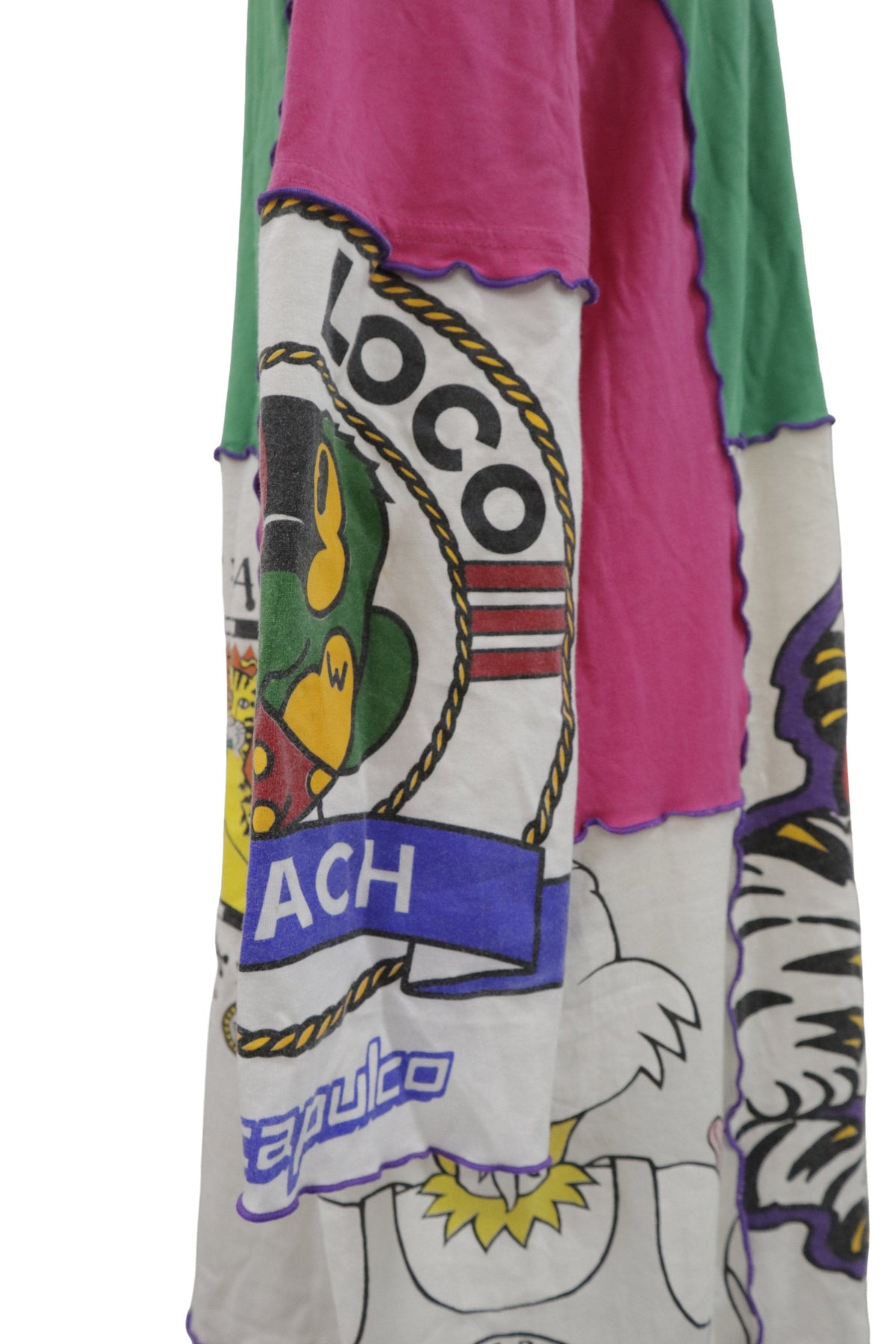 graphic docking long tee/RM-［2608-120］