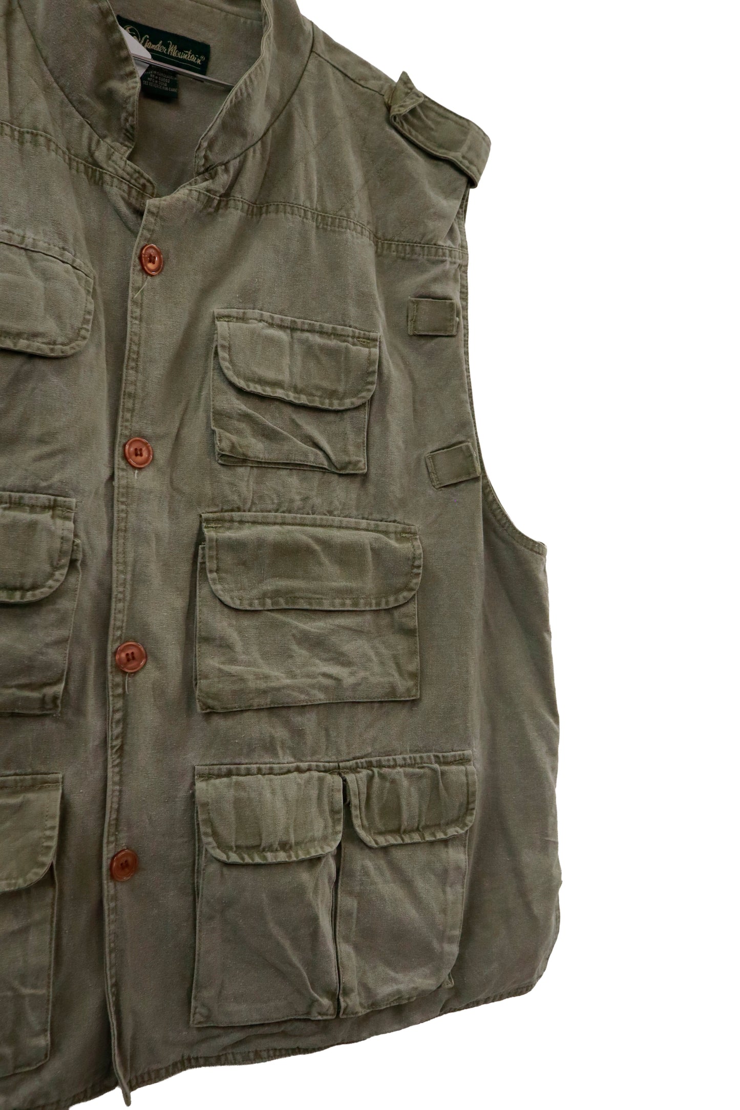 00’s Gander Mountain fishing vest / NV-［2601-010］