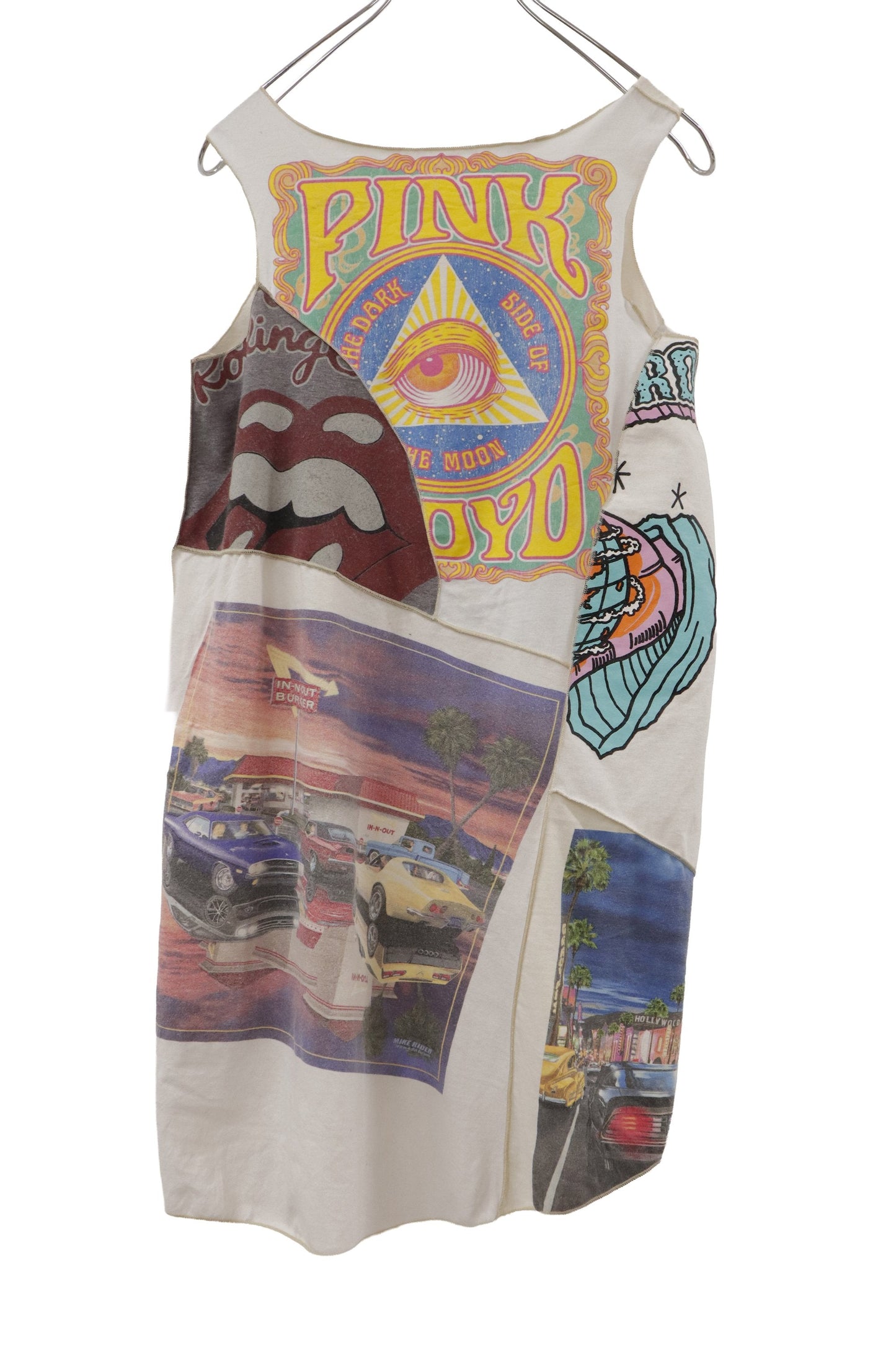 Rolling Stones racing long tanktop/RM-［2606-020］
