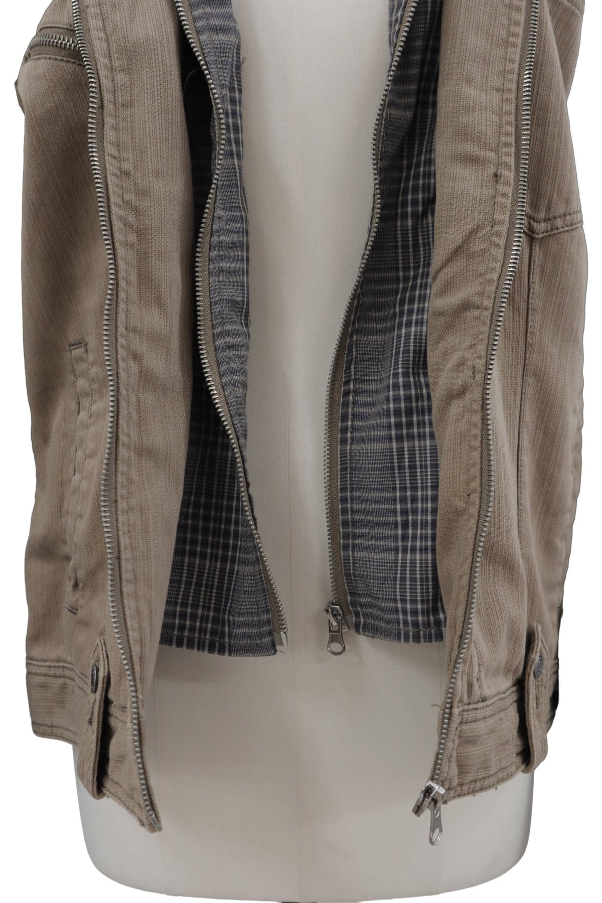 Gun patch cotton jacket/RM-［2608-106］