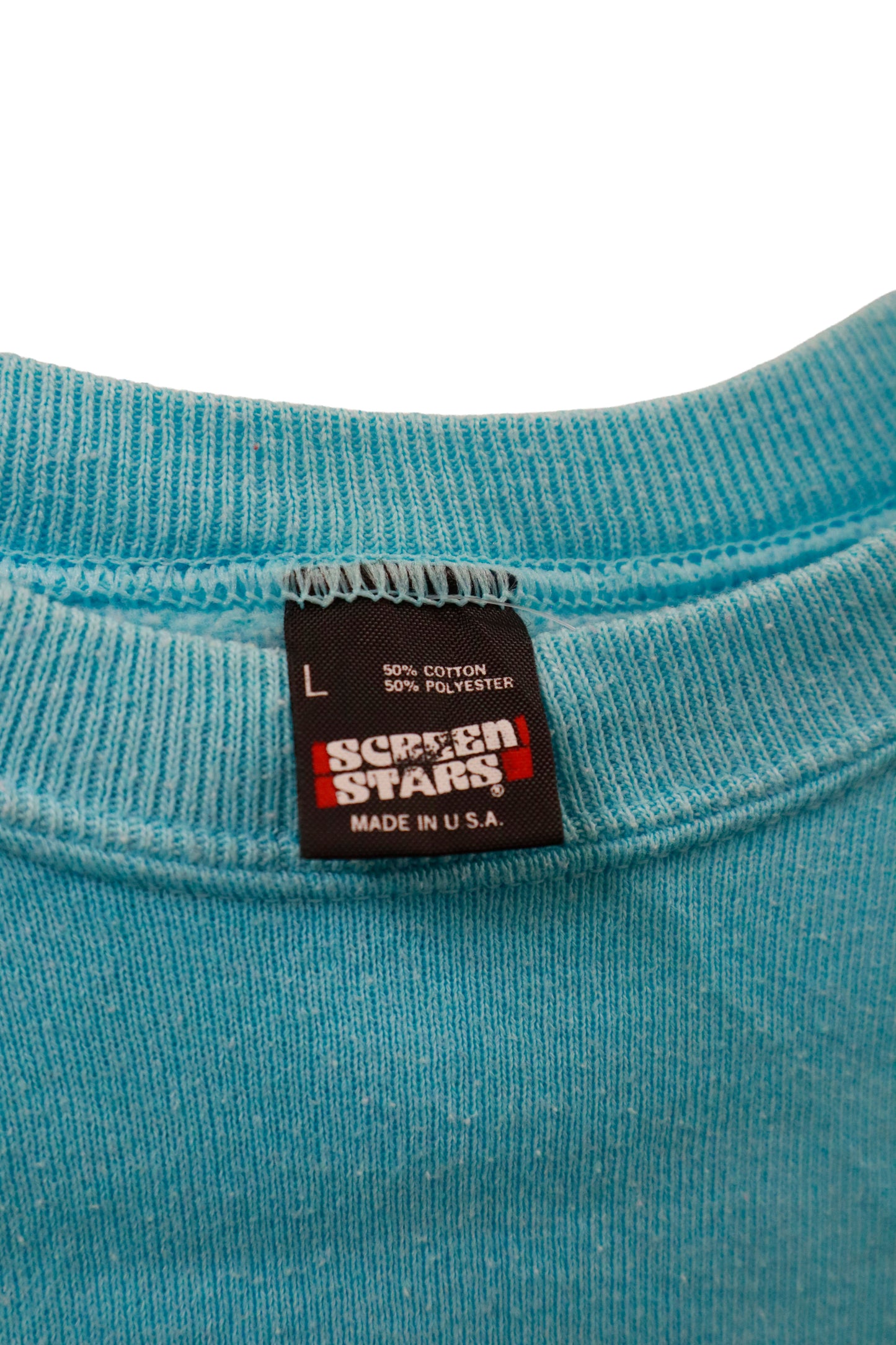 80's raglan sleeve sweatshirt / NV-［2601-002］