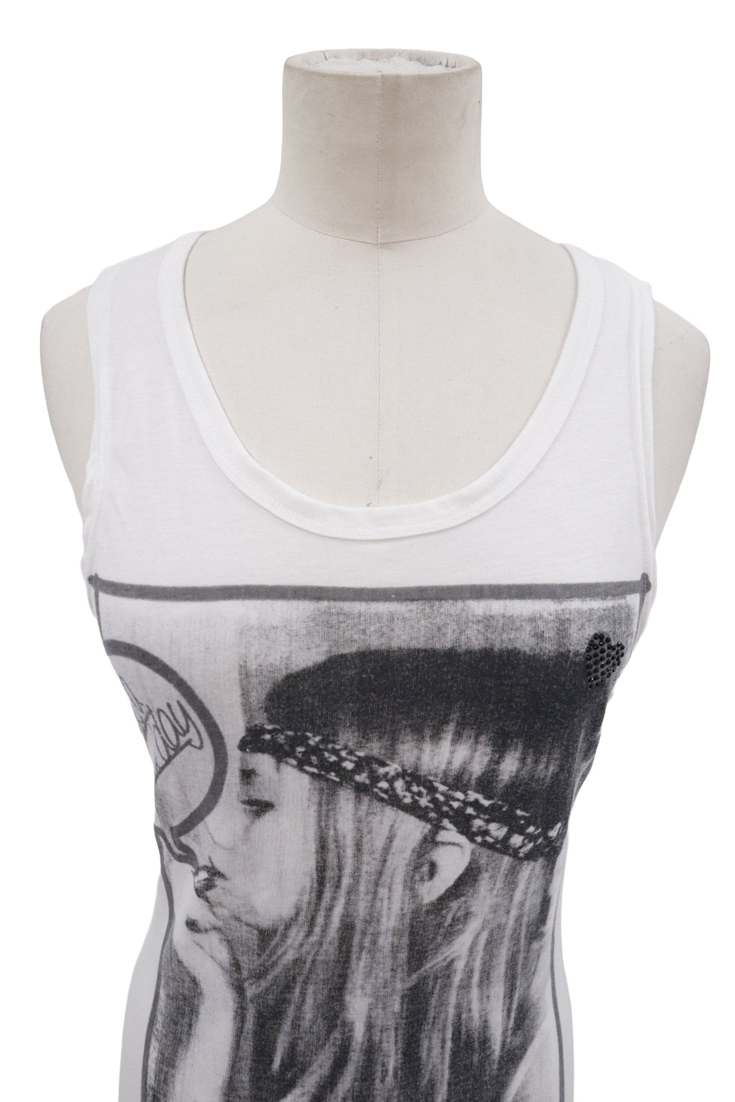 prettily graphic tank/RM-［2607-041］