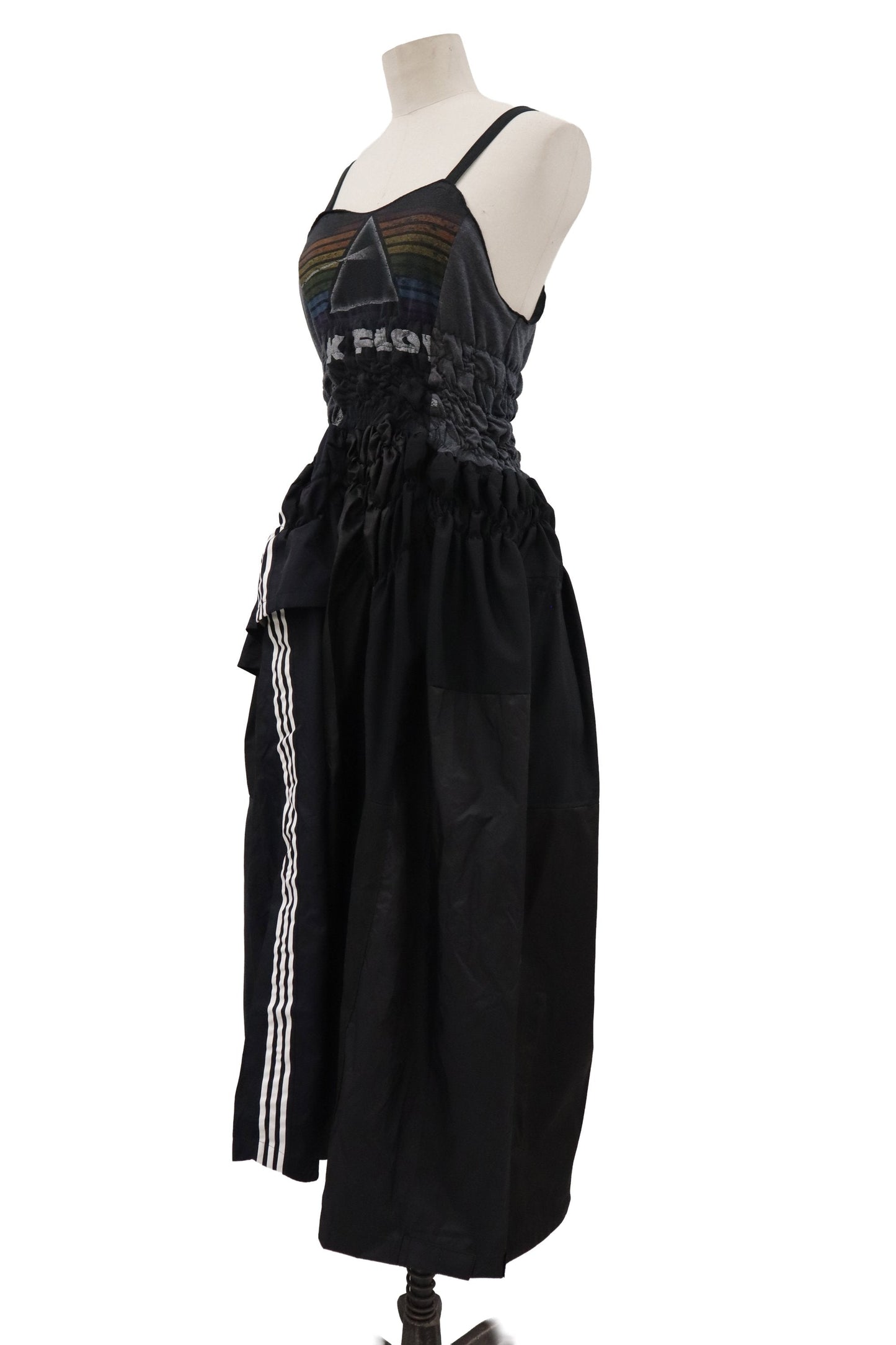 KUSHA KUSHA PLAN/cut saw dress/RM-［2607-003］