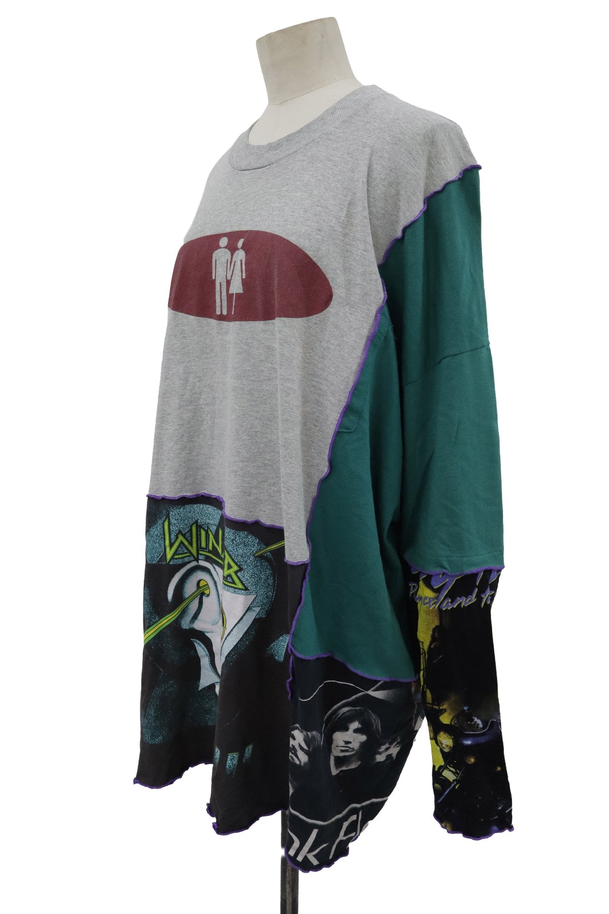 graphic docking long tee/RM-［2608-124］