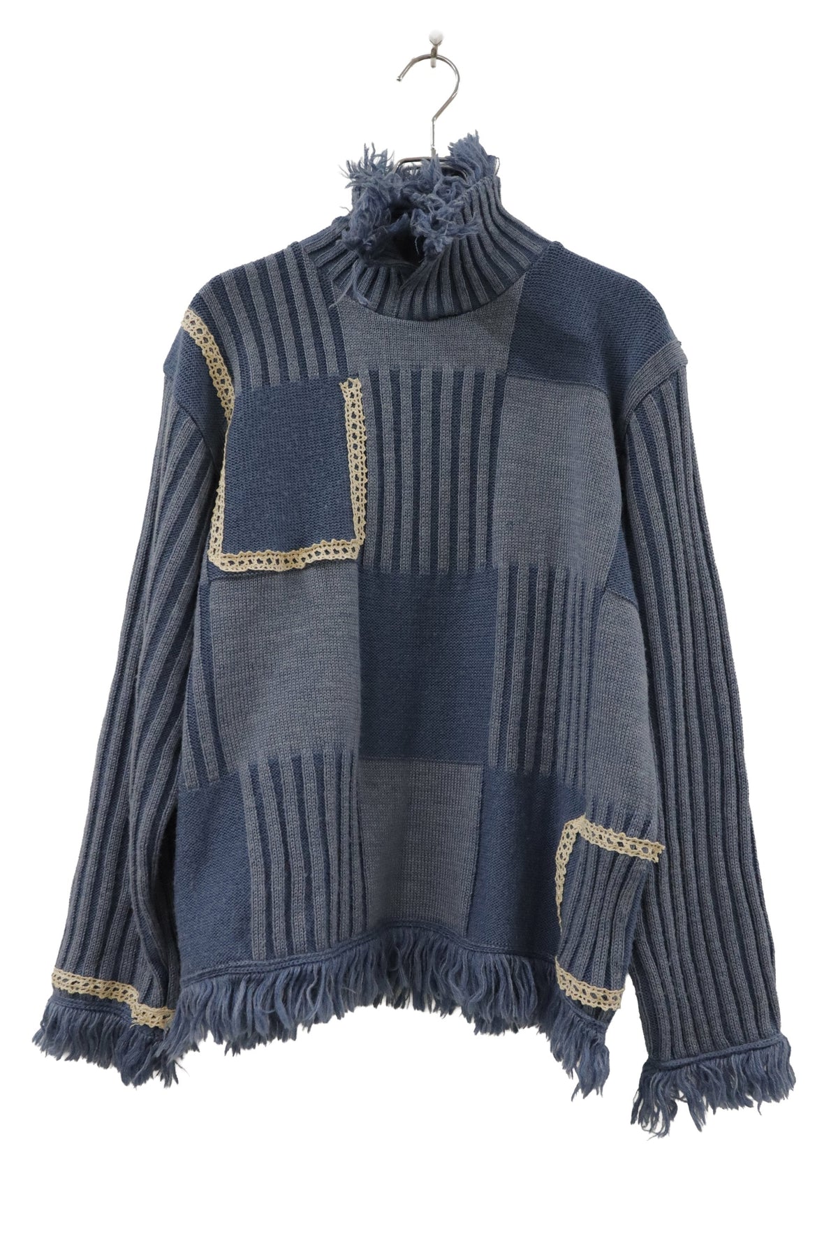 fringe knit/RM-［2608-037］