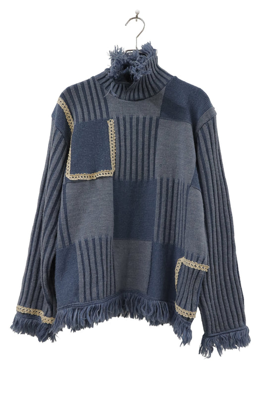 fringe knit/RM-［2608-037］
