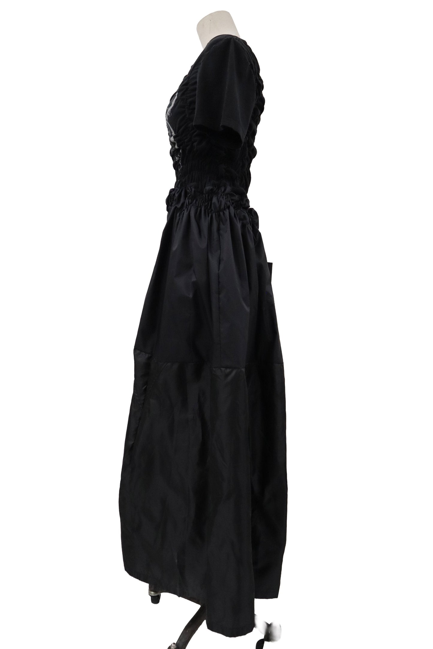 KUSHA KUSHA PLAN/cut saw dress/RM-［2607-007］