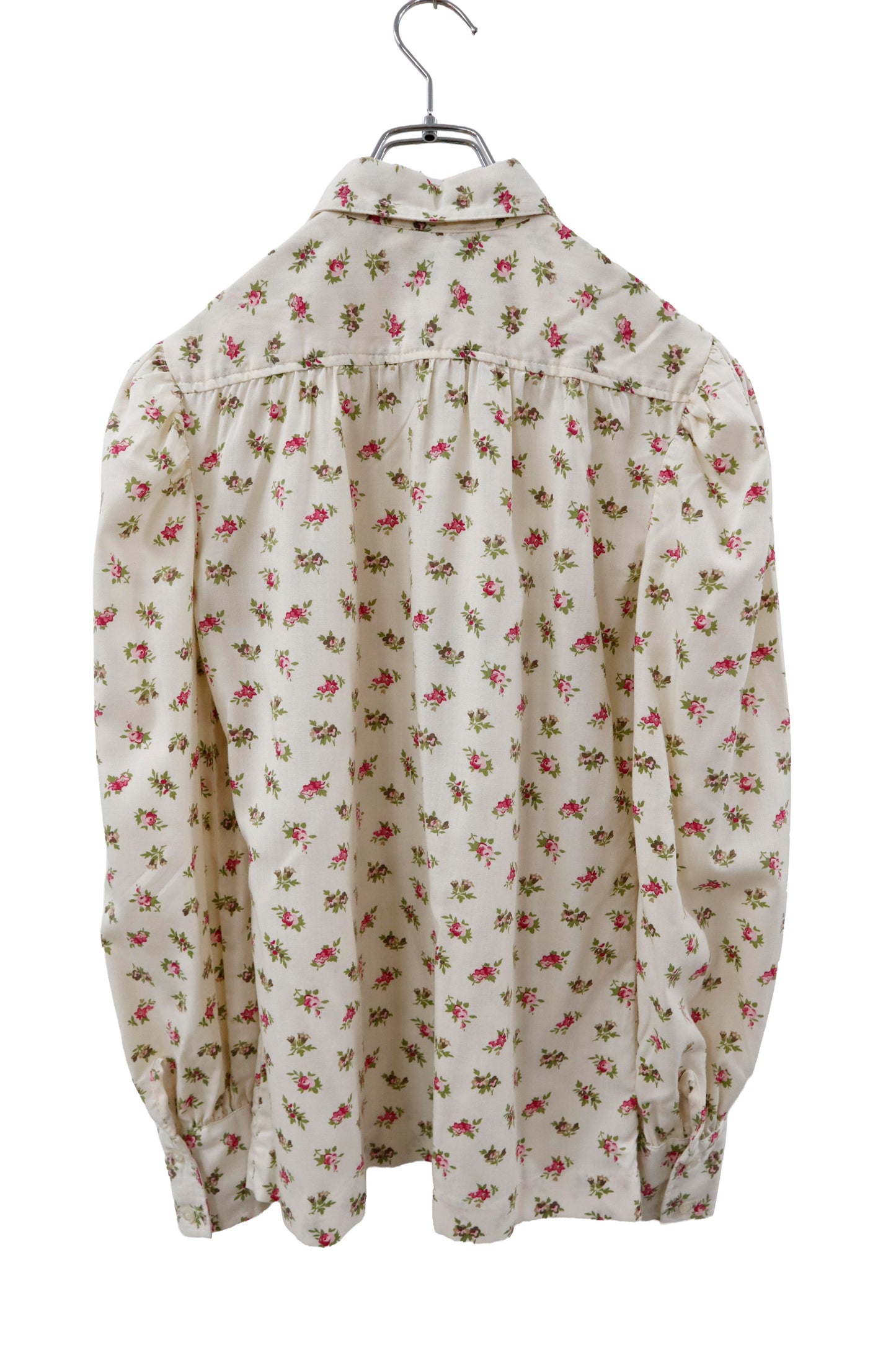 flower print shit/U-［2605-016］