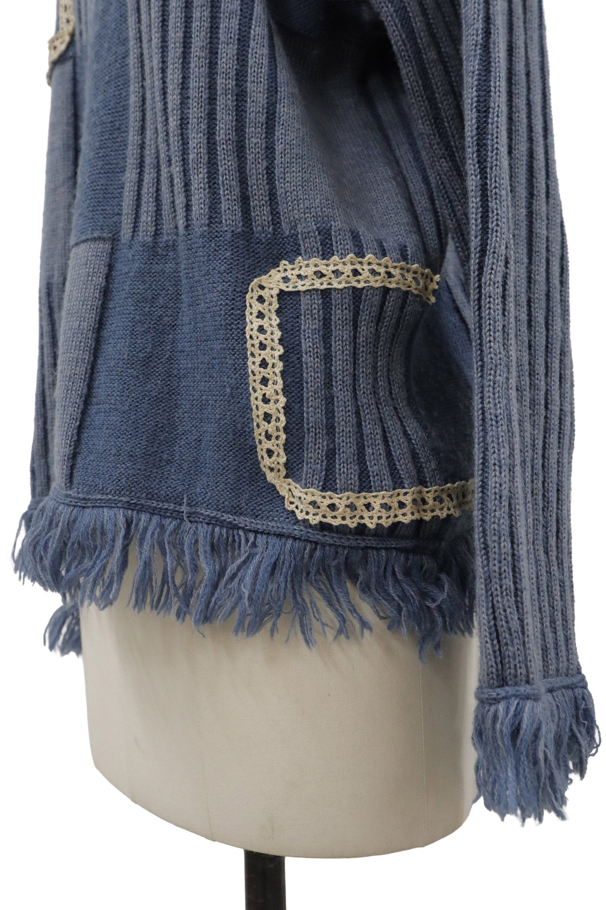 fringe knit/RM-［2608-037］