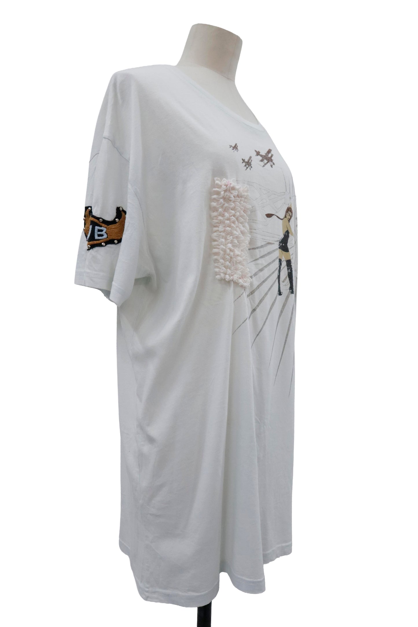 contemporary T-shirt/RM-［2605-034］