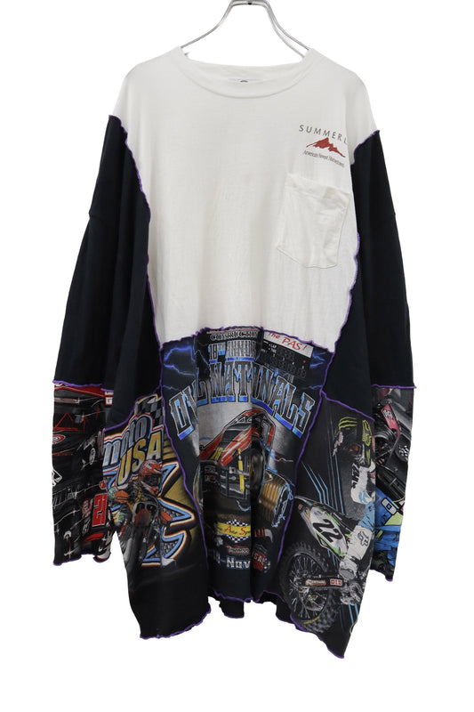 graphic docking long tee/RM-［2608-125］