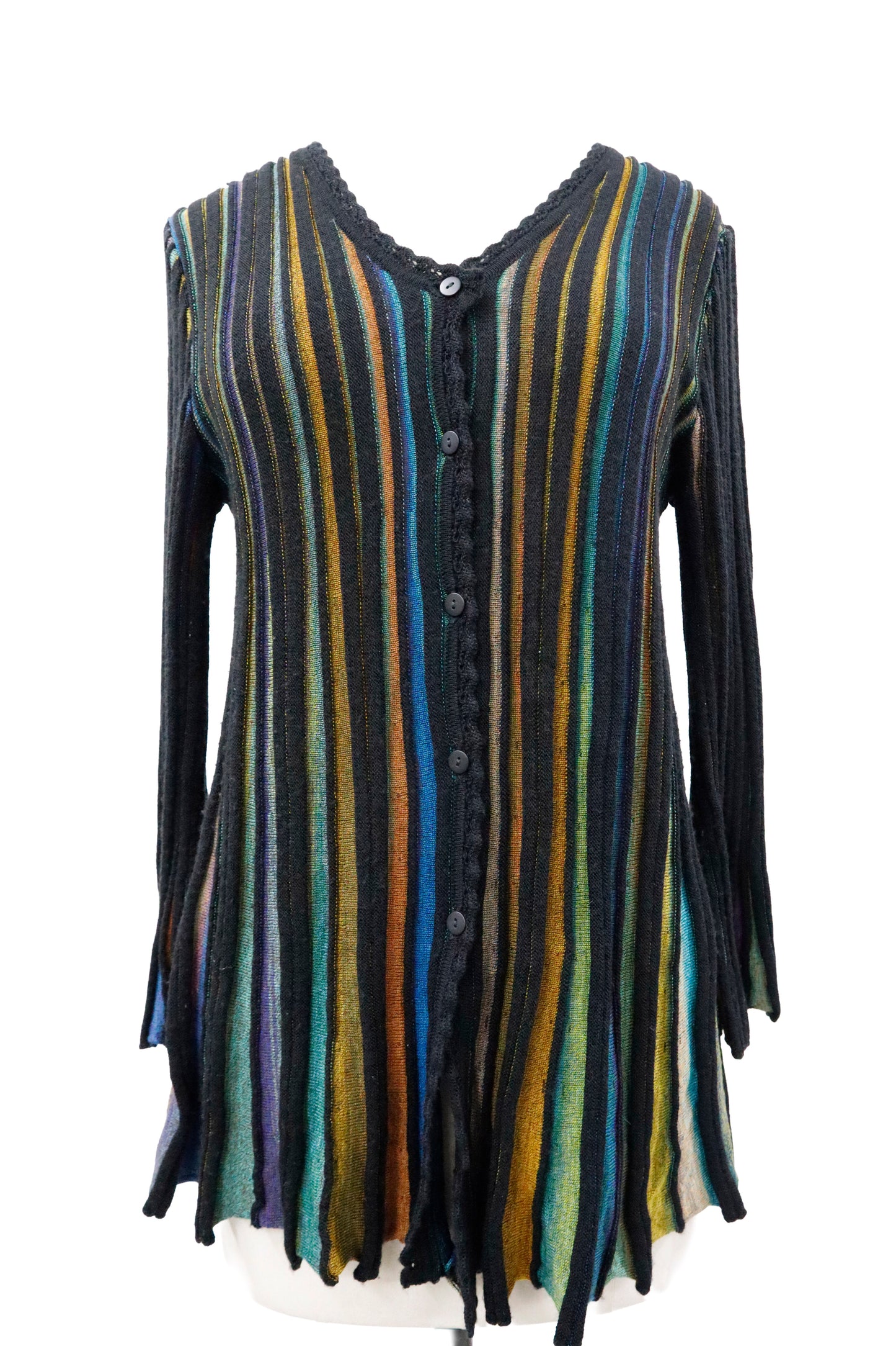 rib knit tops/U-［2603-005］
