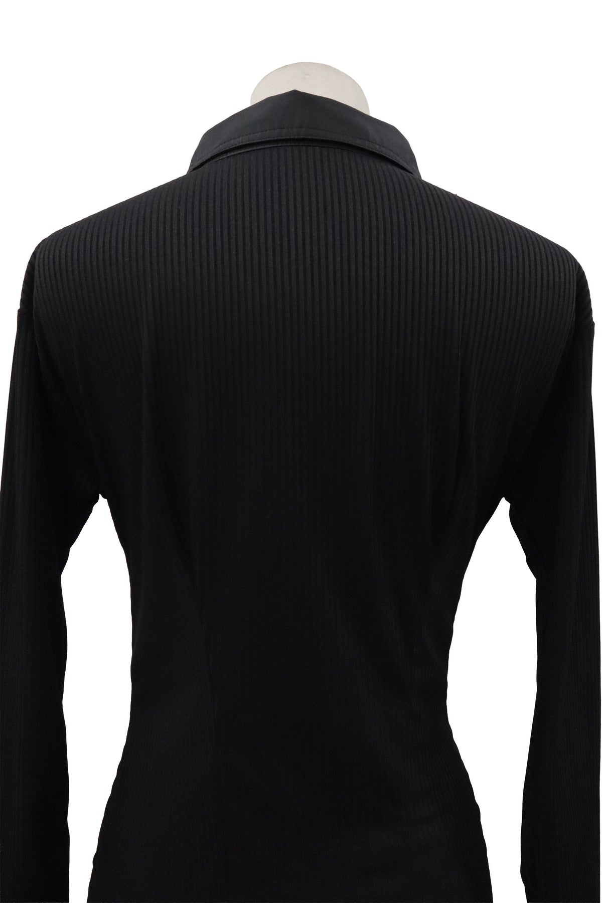 half zip rib tops/RM-［2608-036］