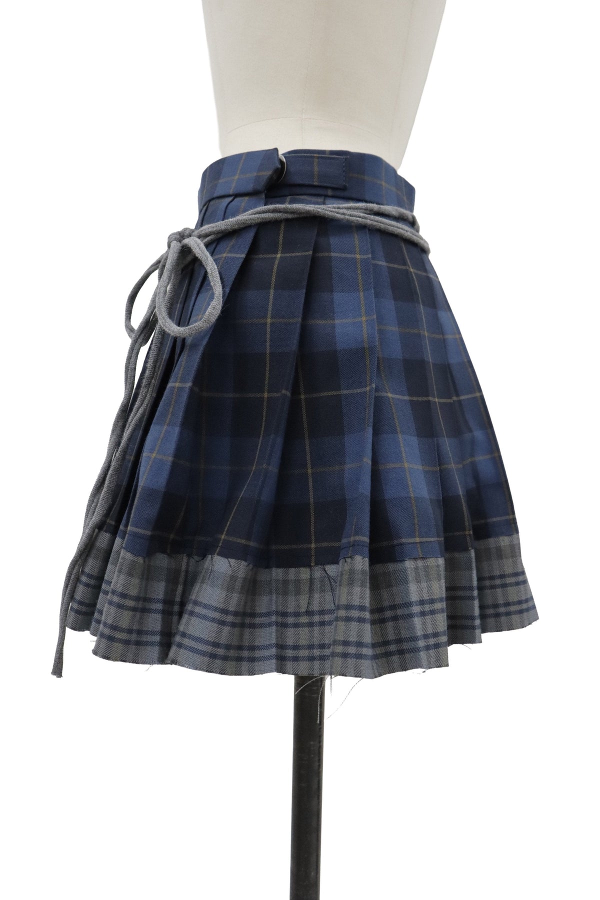 pleats skirt/RM-［2608-021］