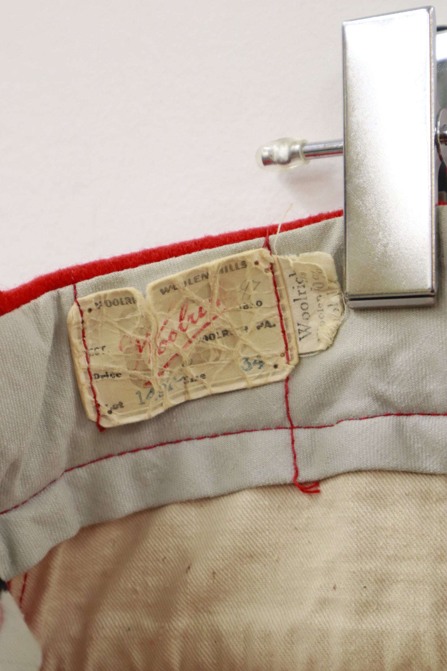 50’s Woolrich double knee hunting pants  / NV-［2601-033］