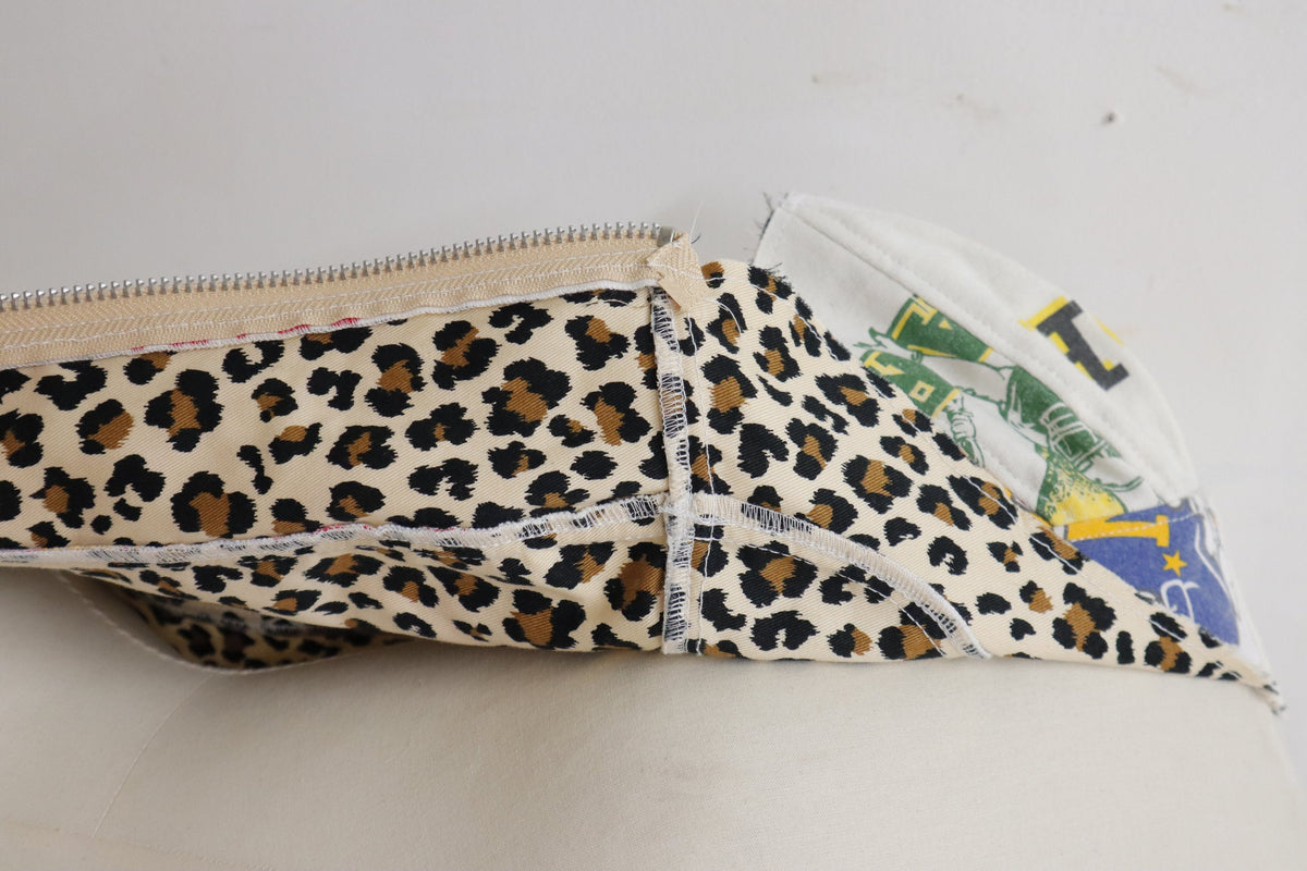 patchwork tops/RM-［2608-081］