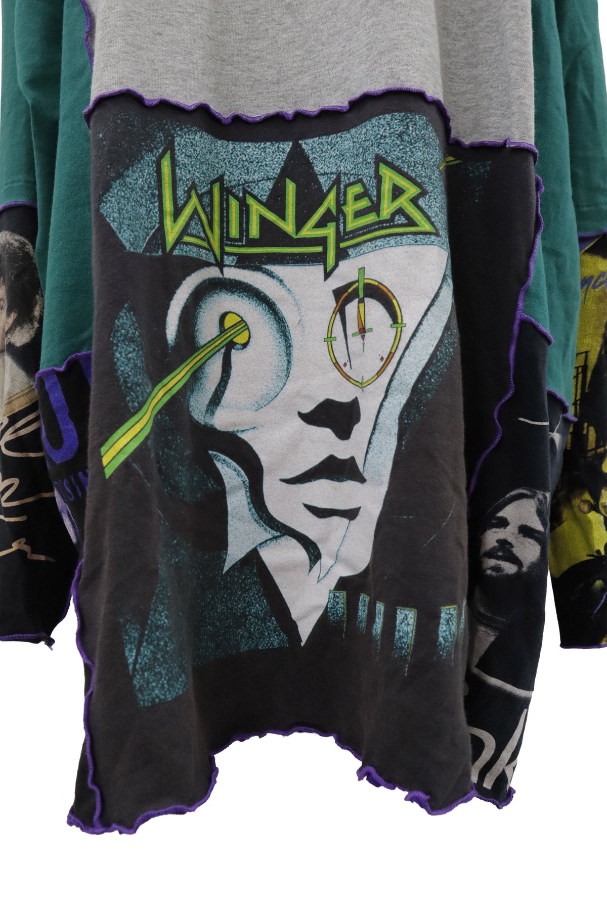 graphic docking long tee/RM-［2608-124］