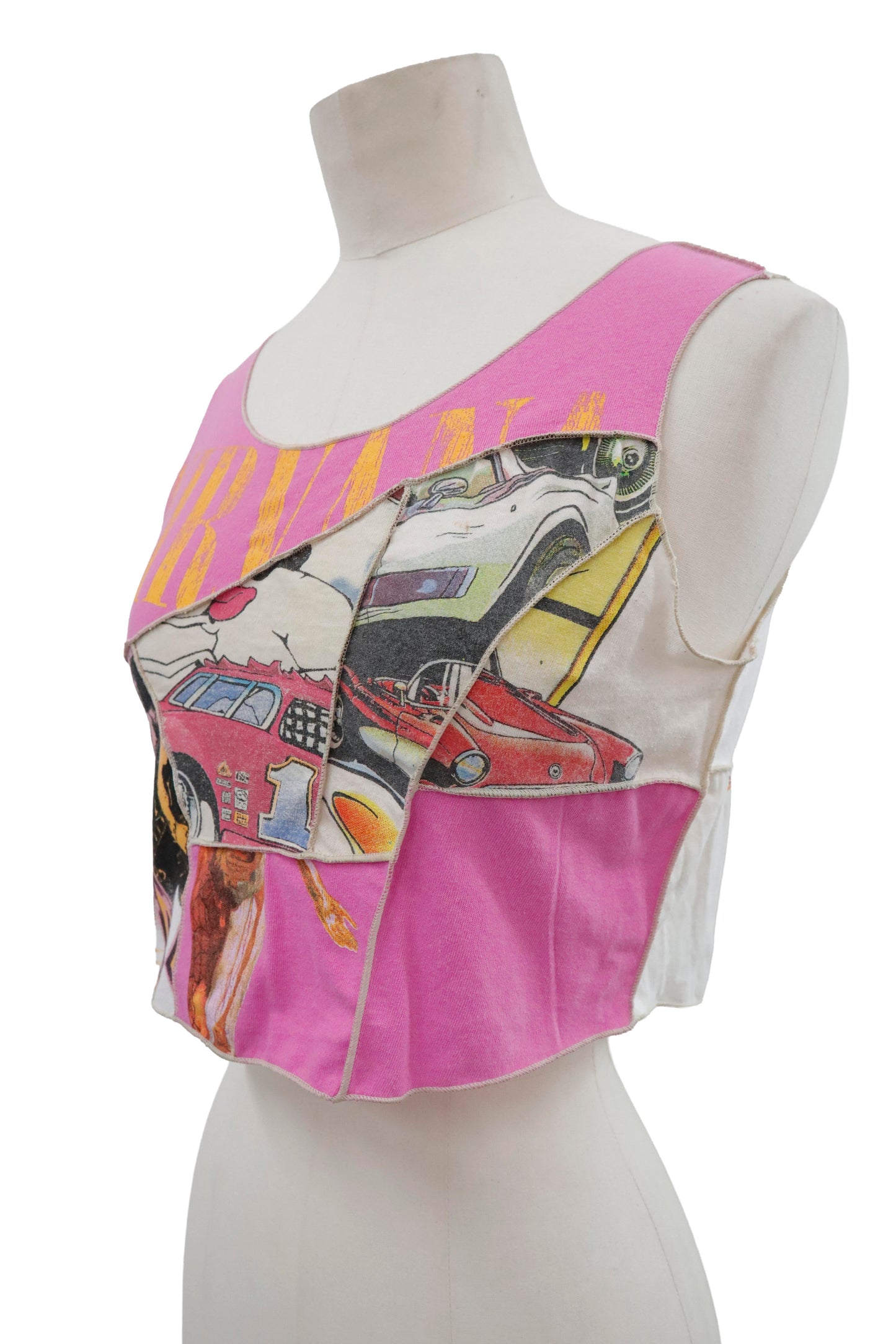 Y2K tops/RM-［2605-042］