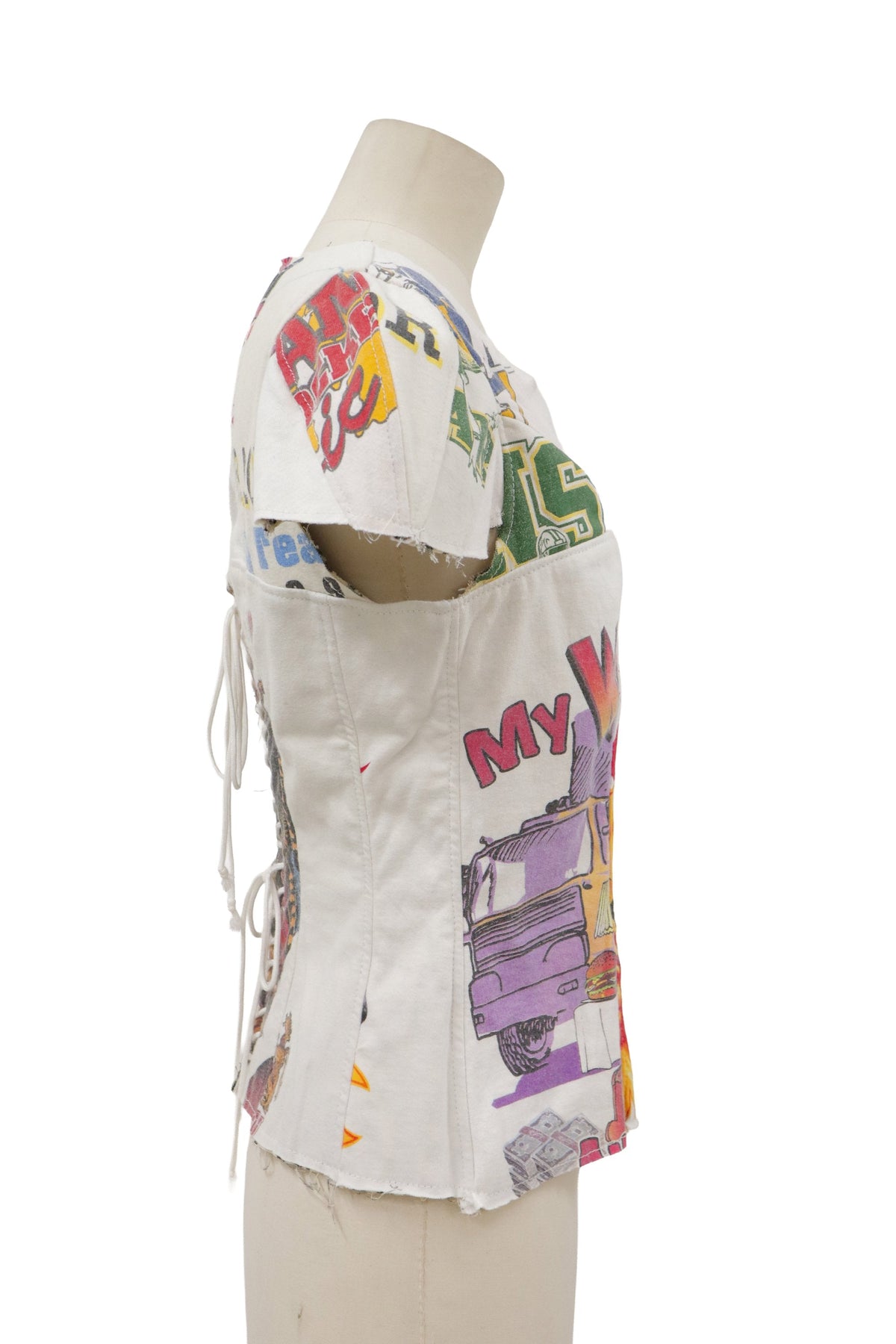 patchwork tops/RM-［2608-081］