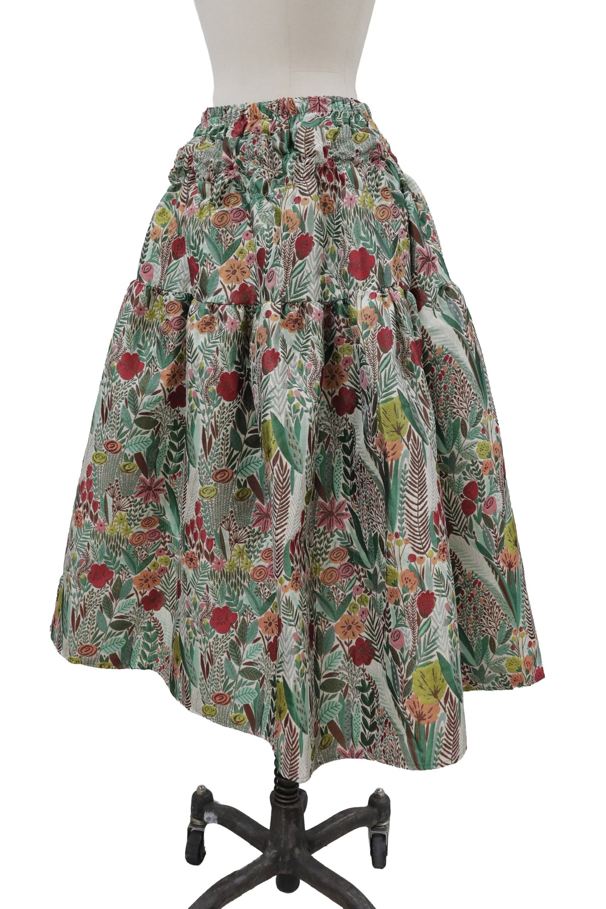 jacquard skirt/RM-［2608-055］