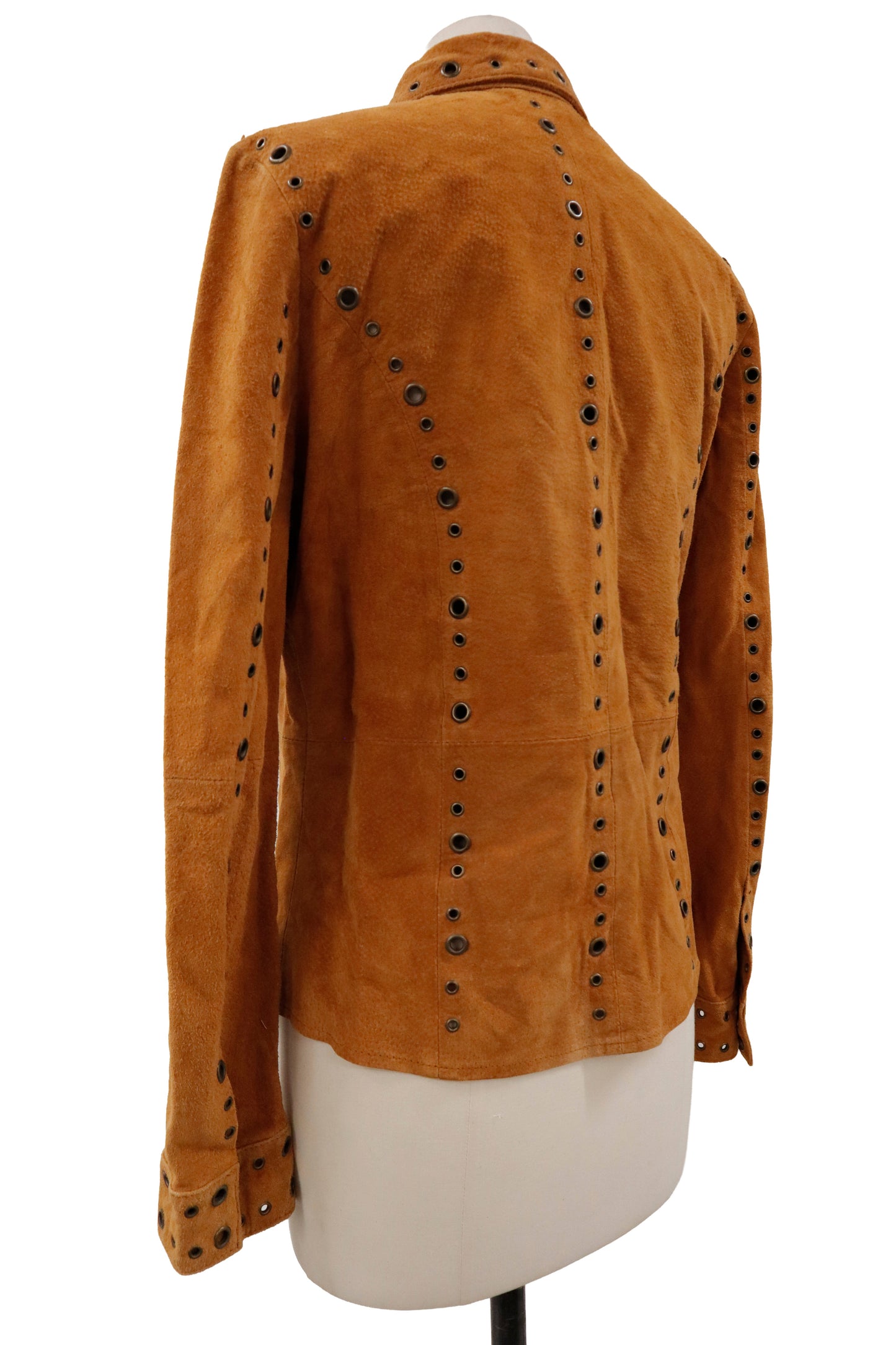 leather shirt/U-［2605-018］