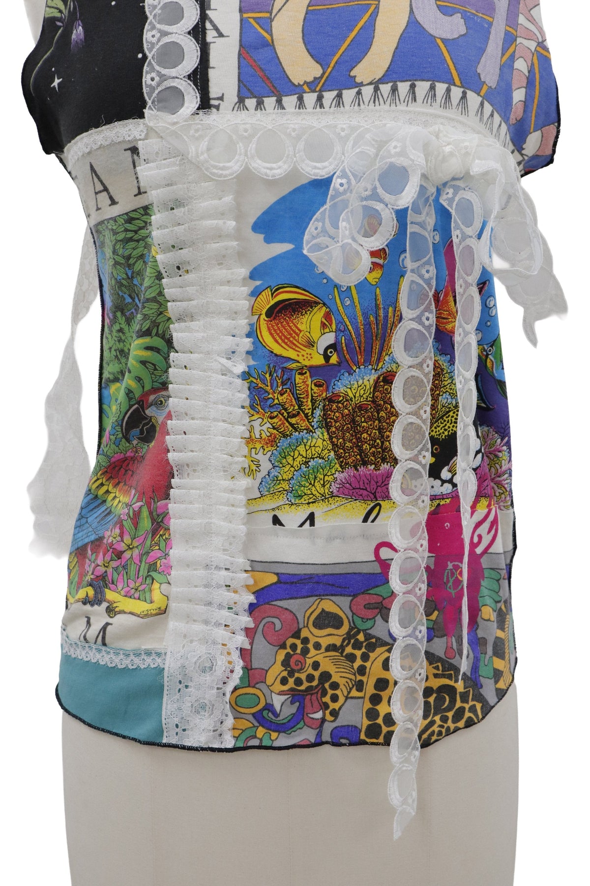 graphic tank top/RM-［2608-072］