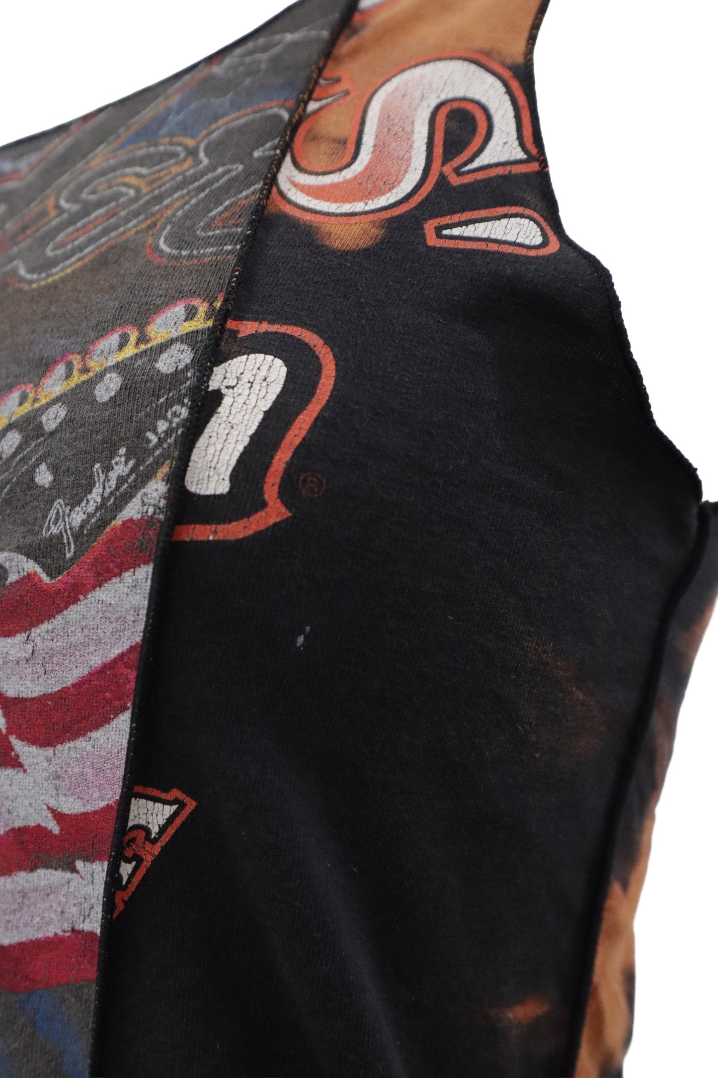 fender tie-dye docking tanktop/RM-［2607-032］
