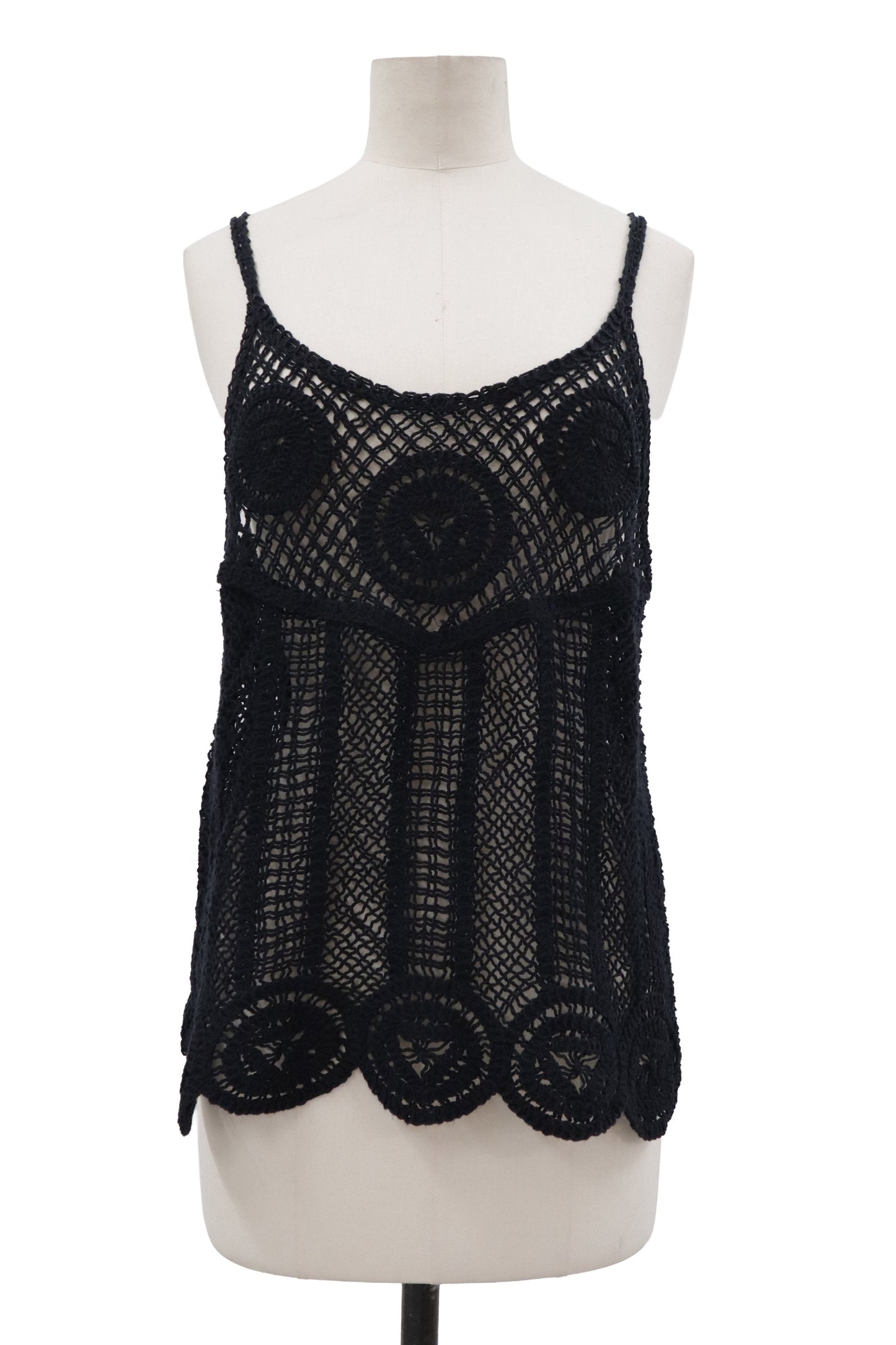 crochet camisole/RM-［2607-018］