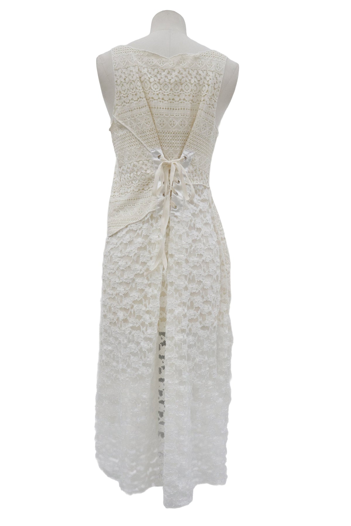 lace up dress/RM-［2608-015］