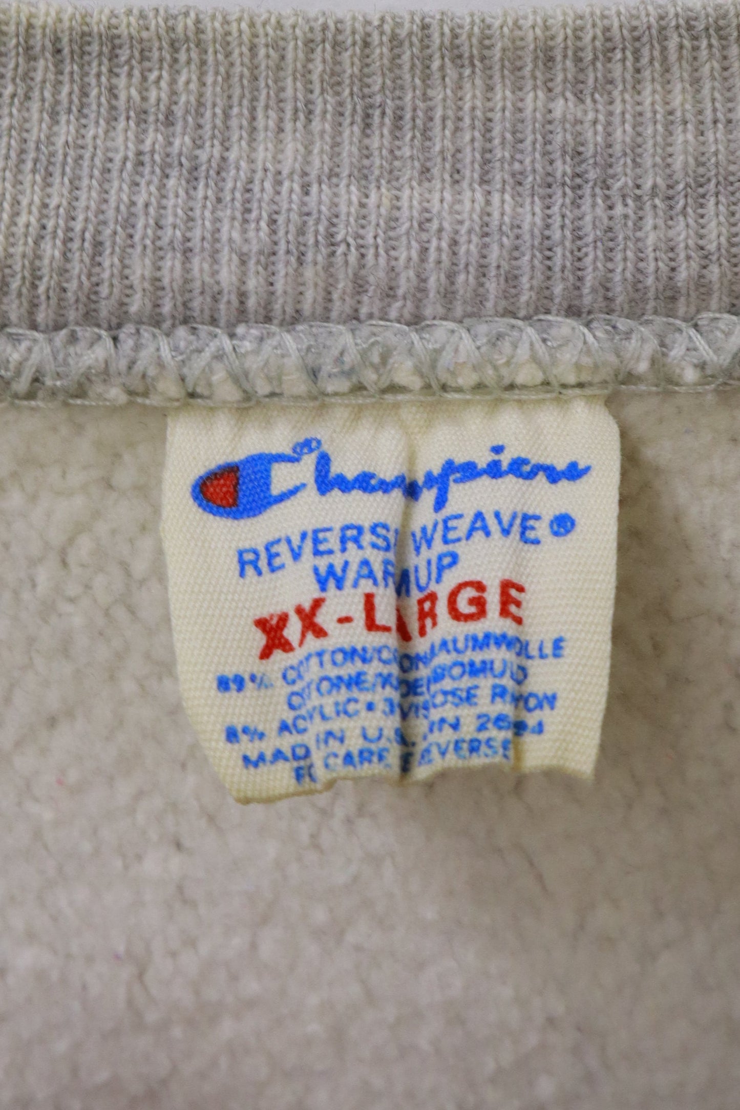 80's Champion REVERSE WEAVE/NV-［2511-015］