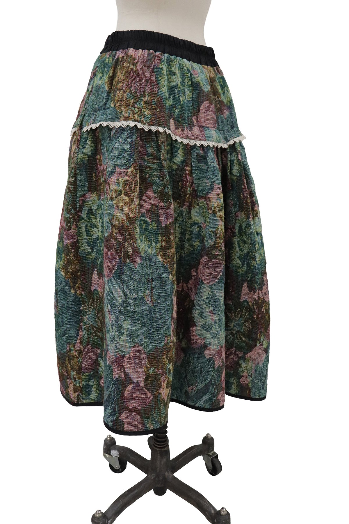 jacquard skirt/RM-［2608-099］