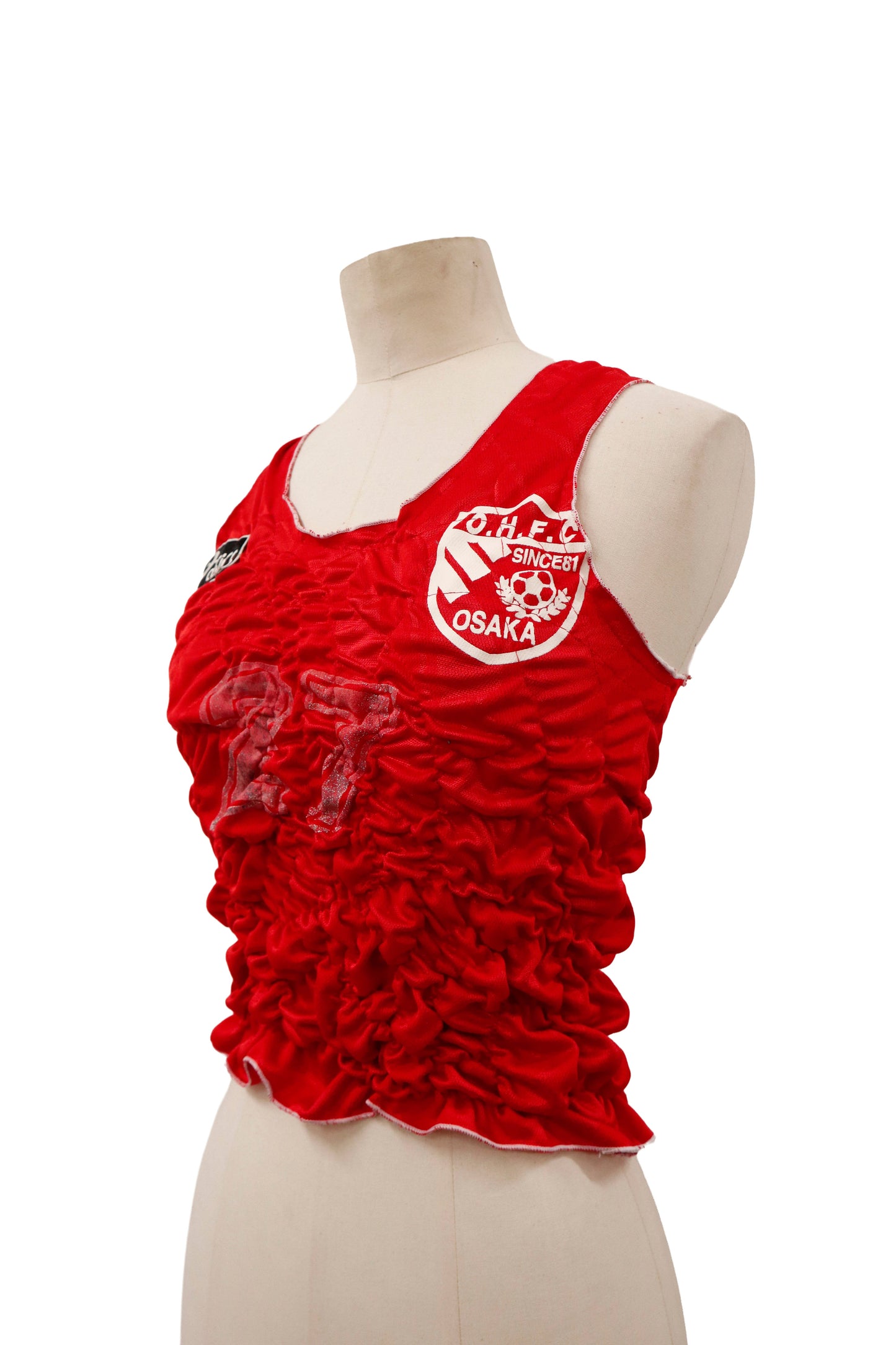 KUSHA KUSHA sports tops/RM-［2604-054］