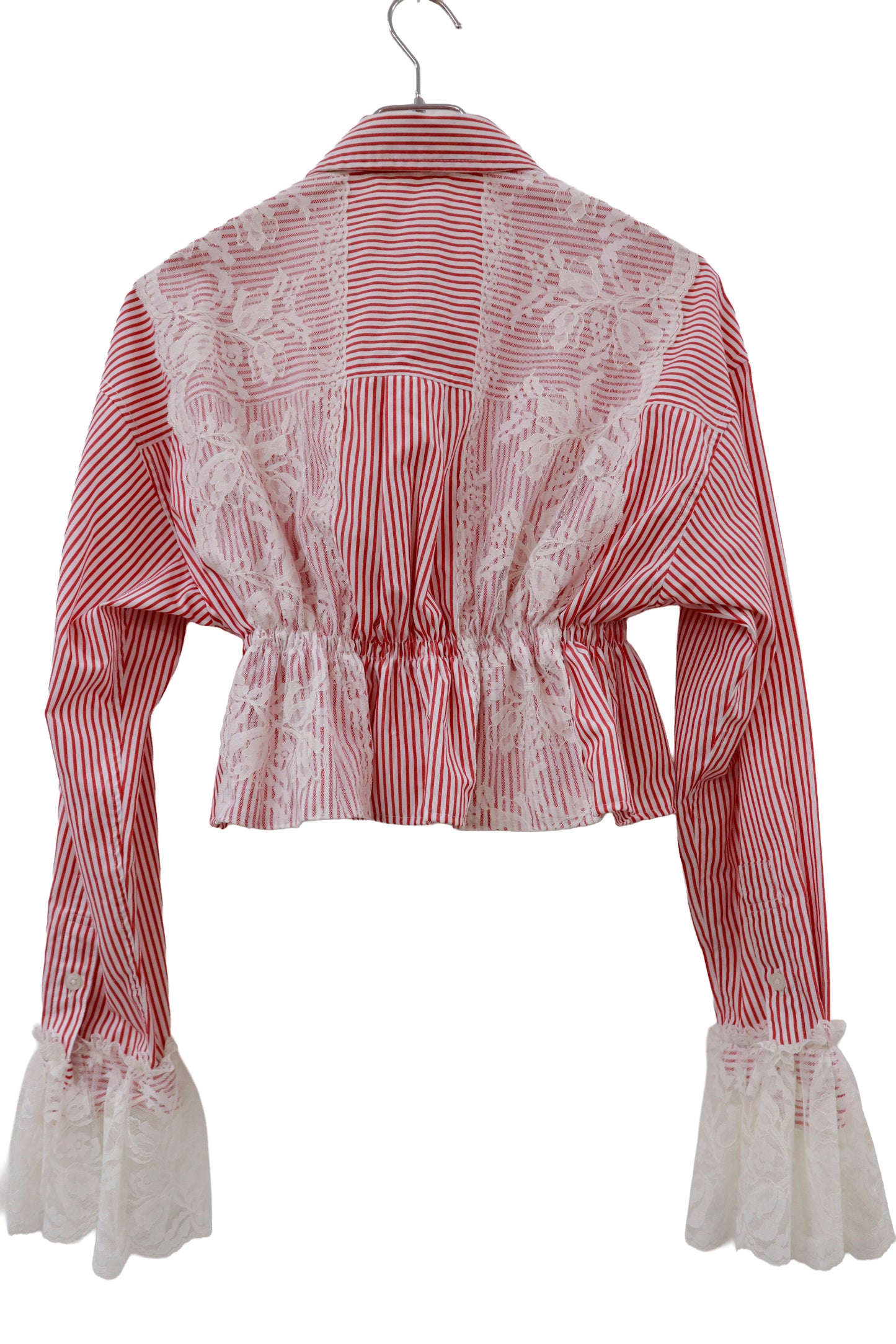 lace docking shirt / RM-［2513-027］