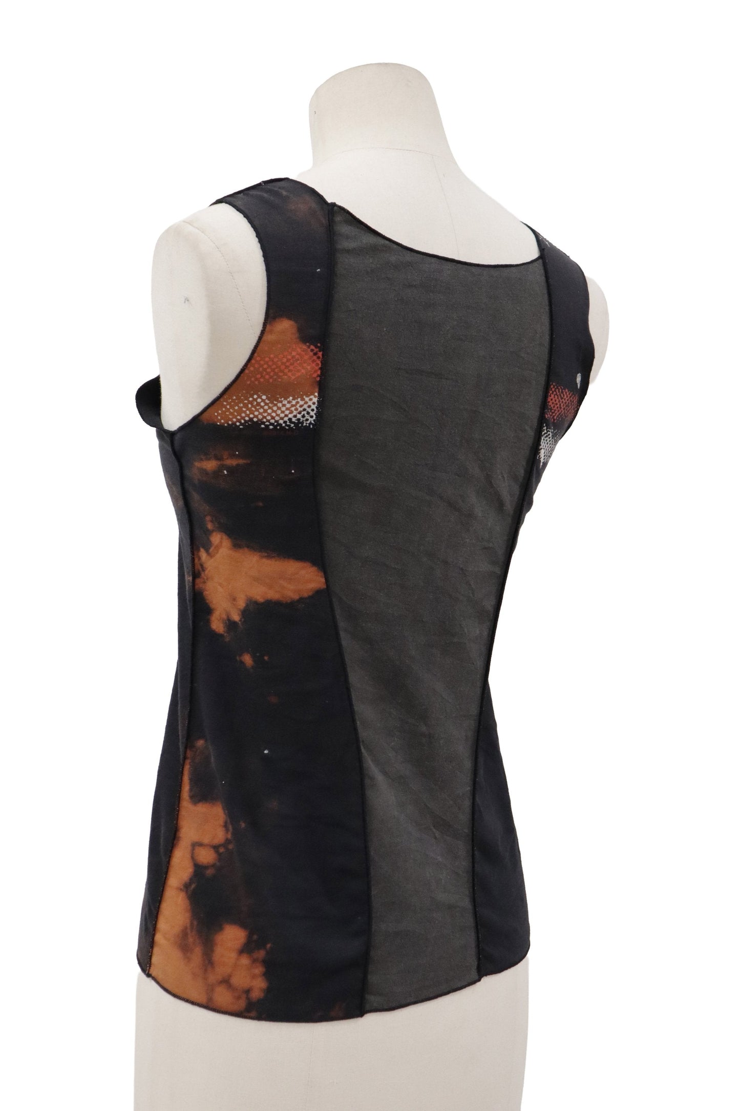 fender tie-dye docking tanktop/RM-［2607-032］