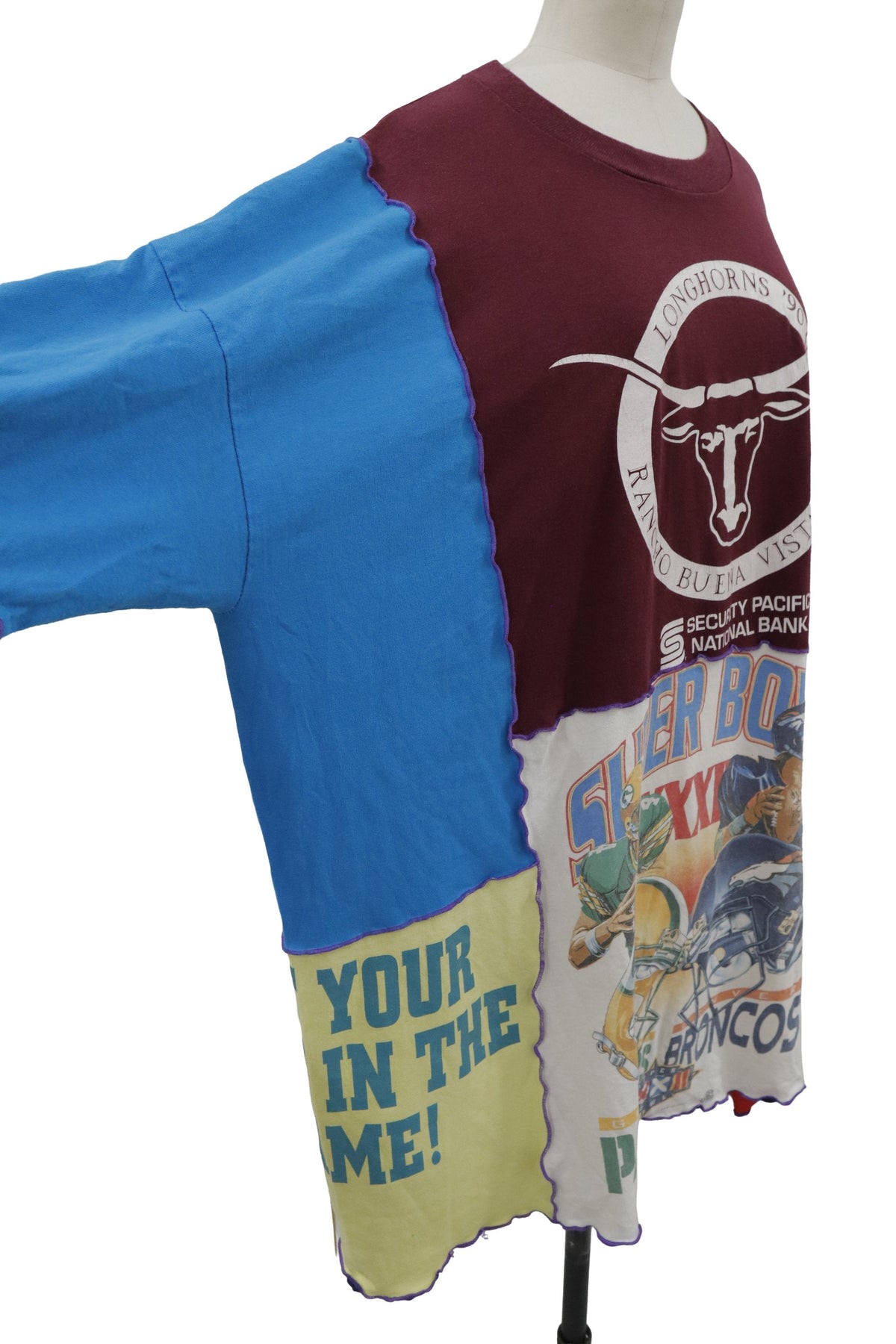 graphic docking long tee/RM-［2608-122］