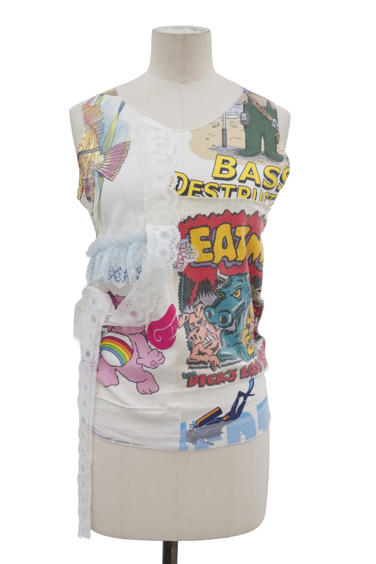 graphic tank top/RM-［2608-070］