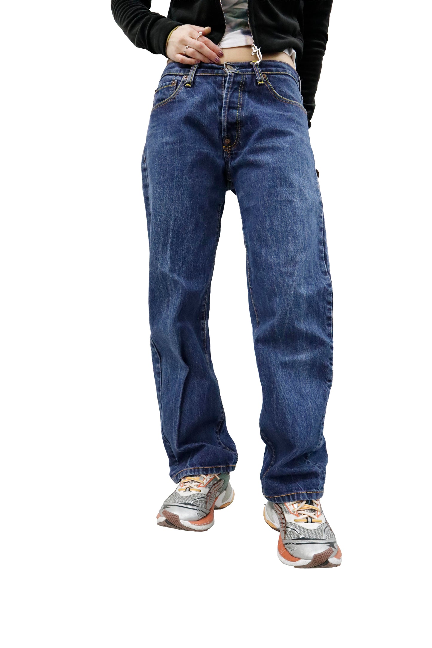 EVISU stitch denim pants/U-［2605-006］
