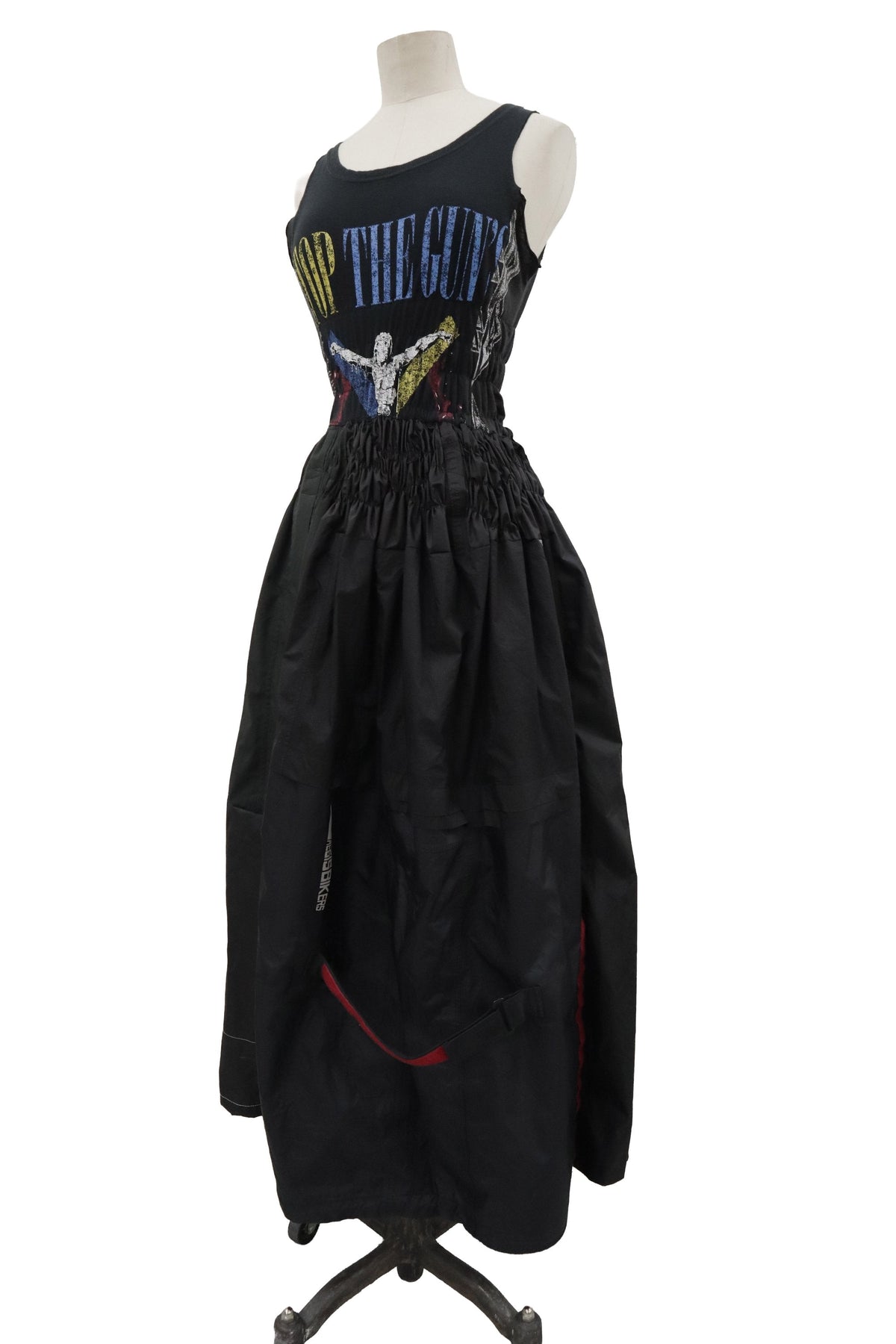 KUSHA KUSHA PLAN/cut saw dress/RM-［2608-101］