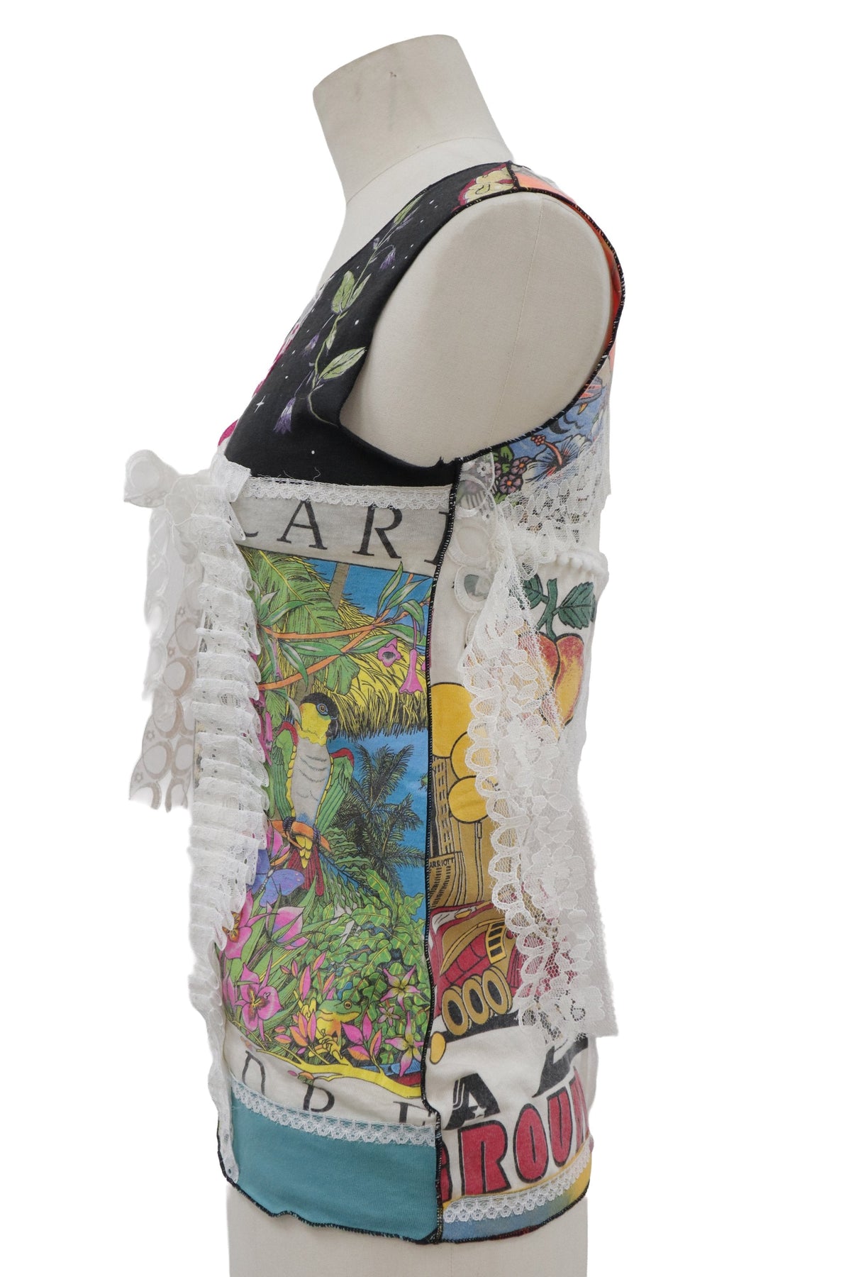 graphic tank top/RM-［2608-073］
