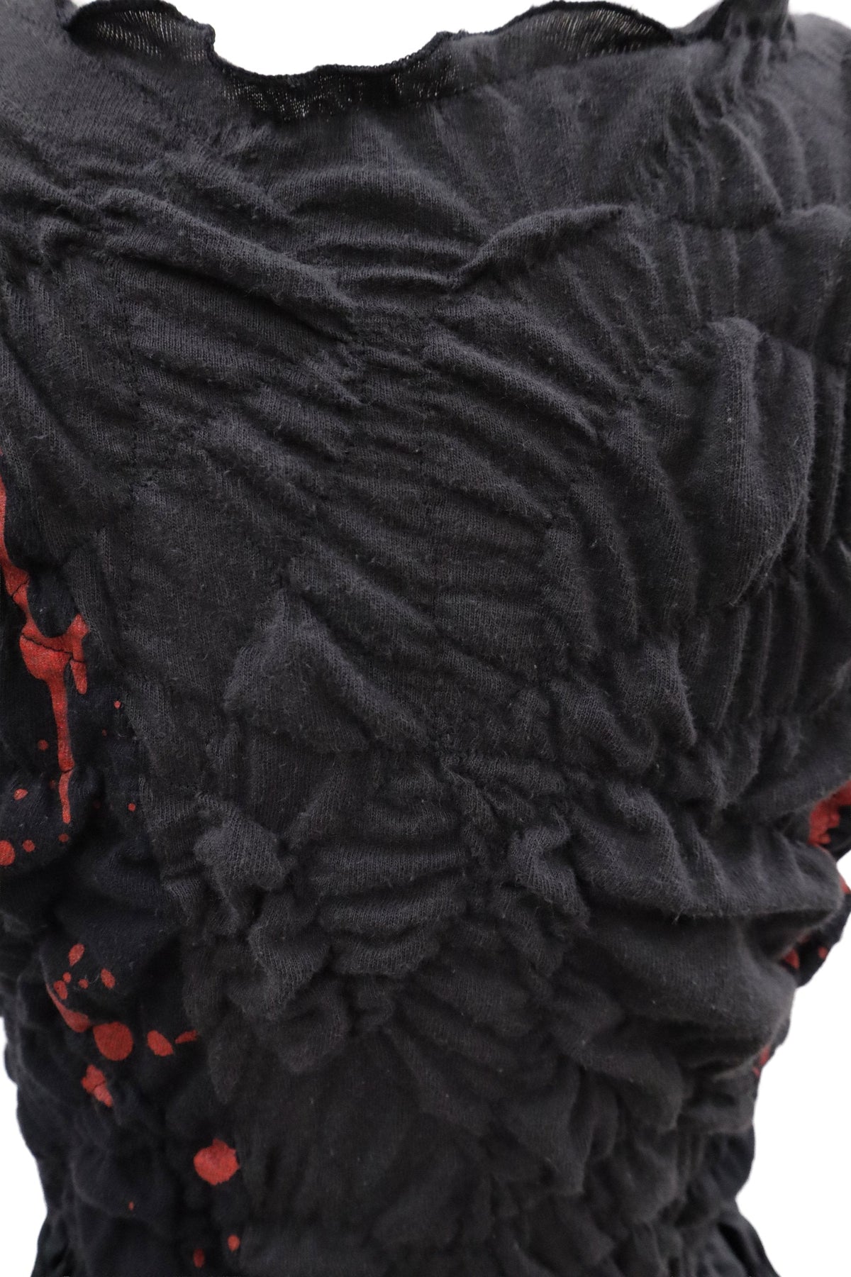 KUSHA KUSHA PLAN/cut saw dress/RM-［2608-029］