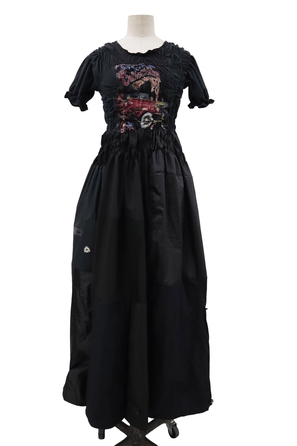 KUSHA KUSHA PLAN/cut saw dress/RM-［2607-144］