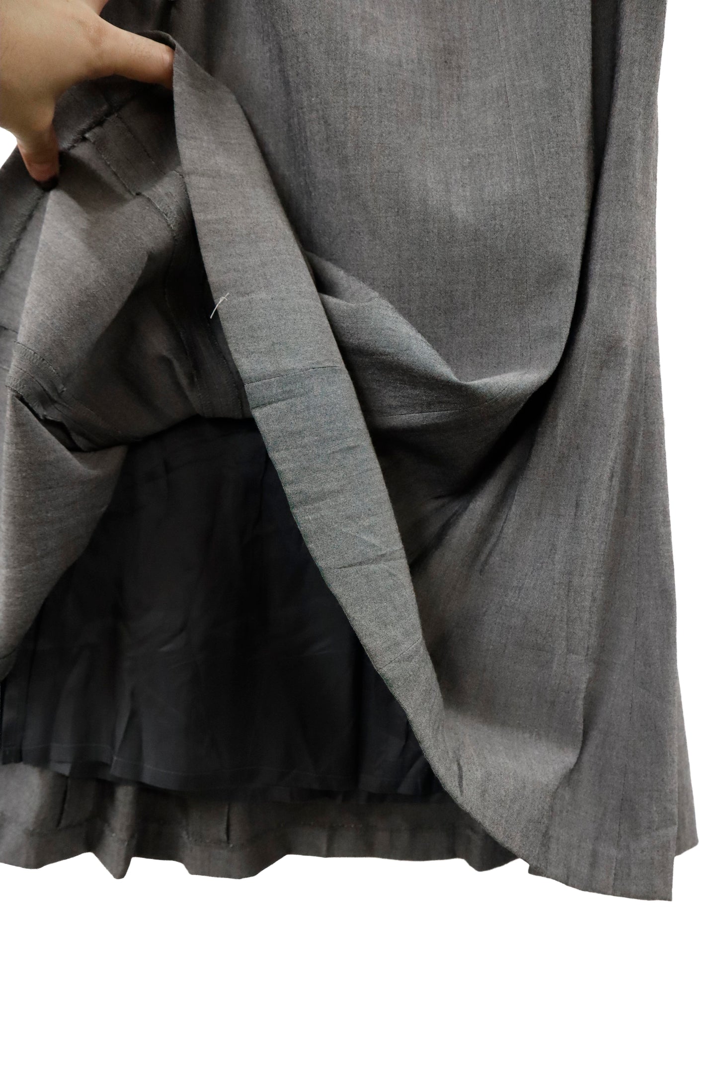 mermaid line skirt/U-［2605-008］
