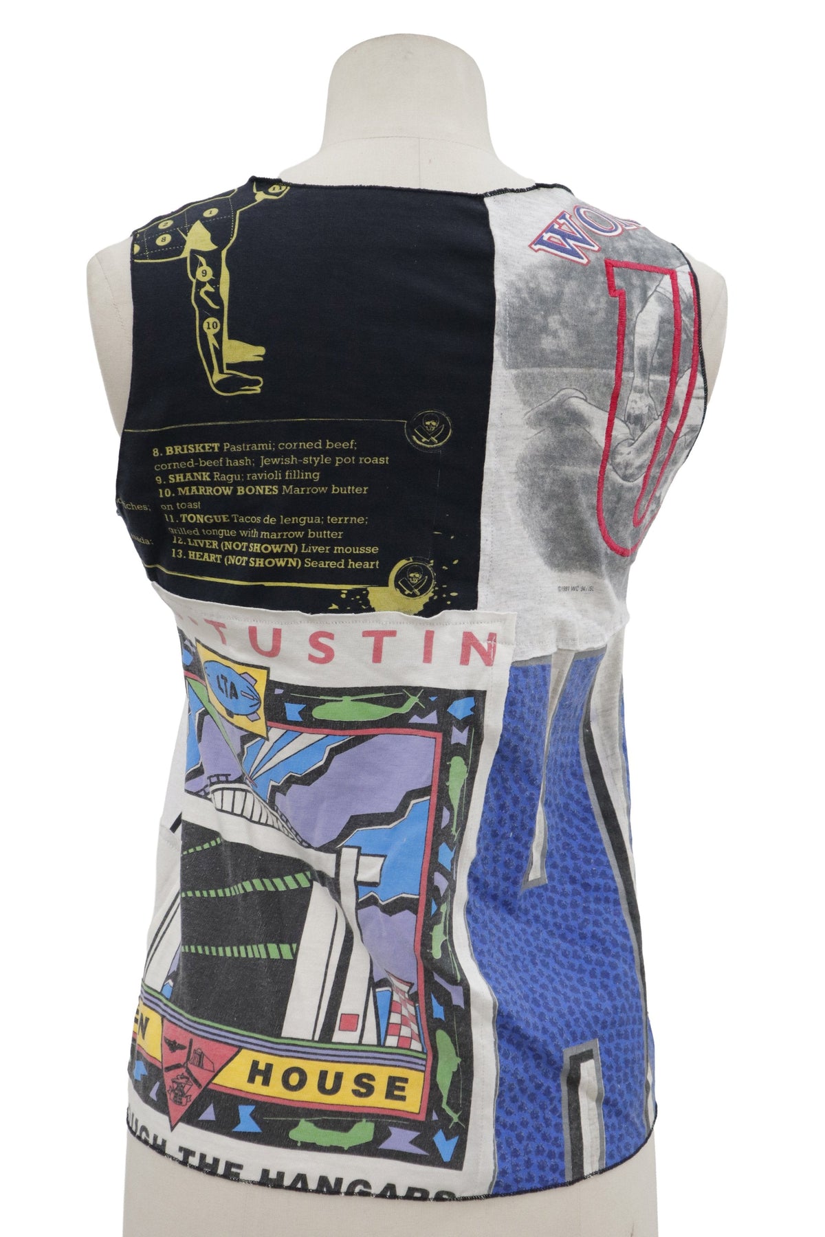 graphic tank top/RM-［2608-067］