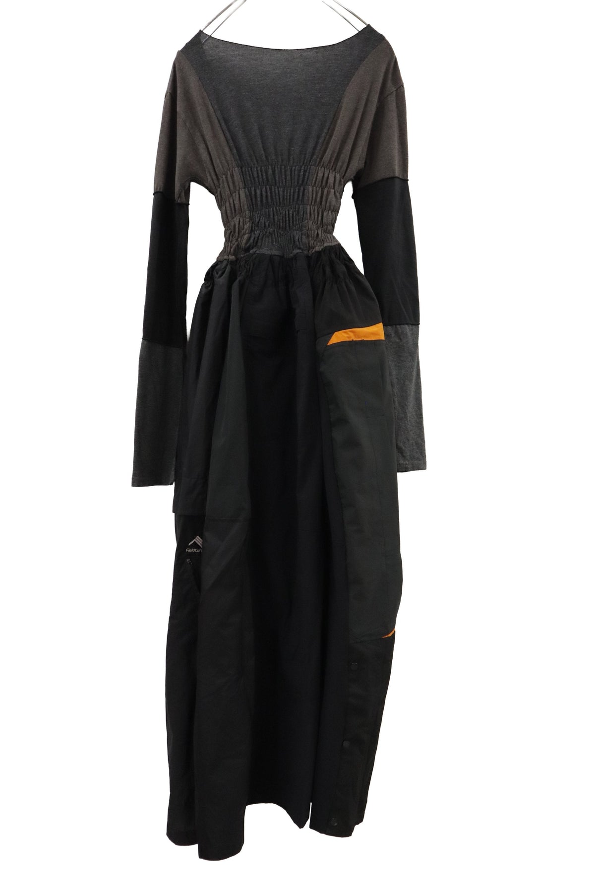 KUSHA KUSHA PLAN/cut saw dress/RM-［2608-079］