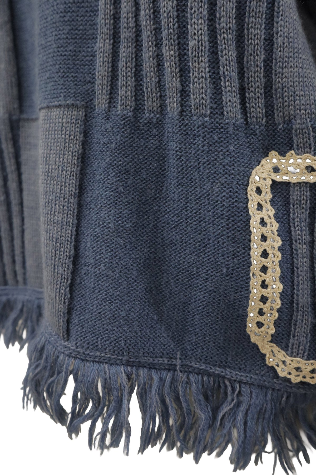 fringe knit/RM-［2608-037］