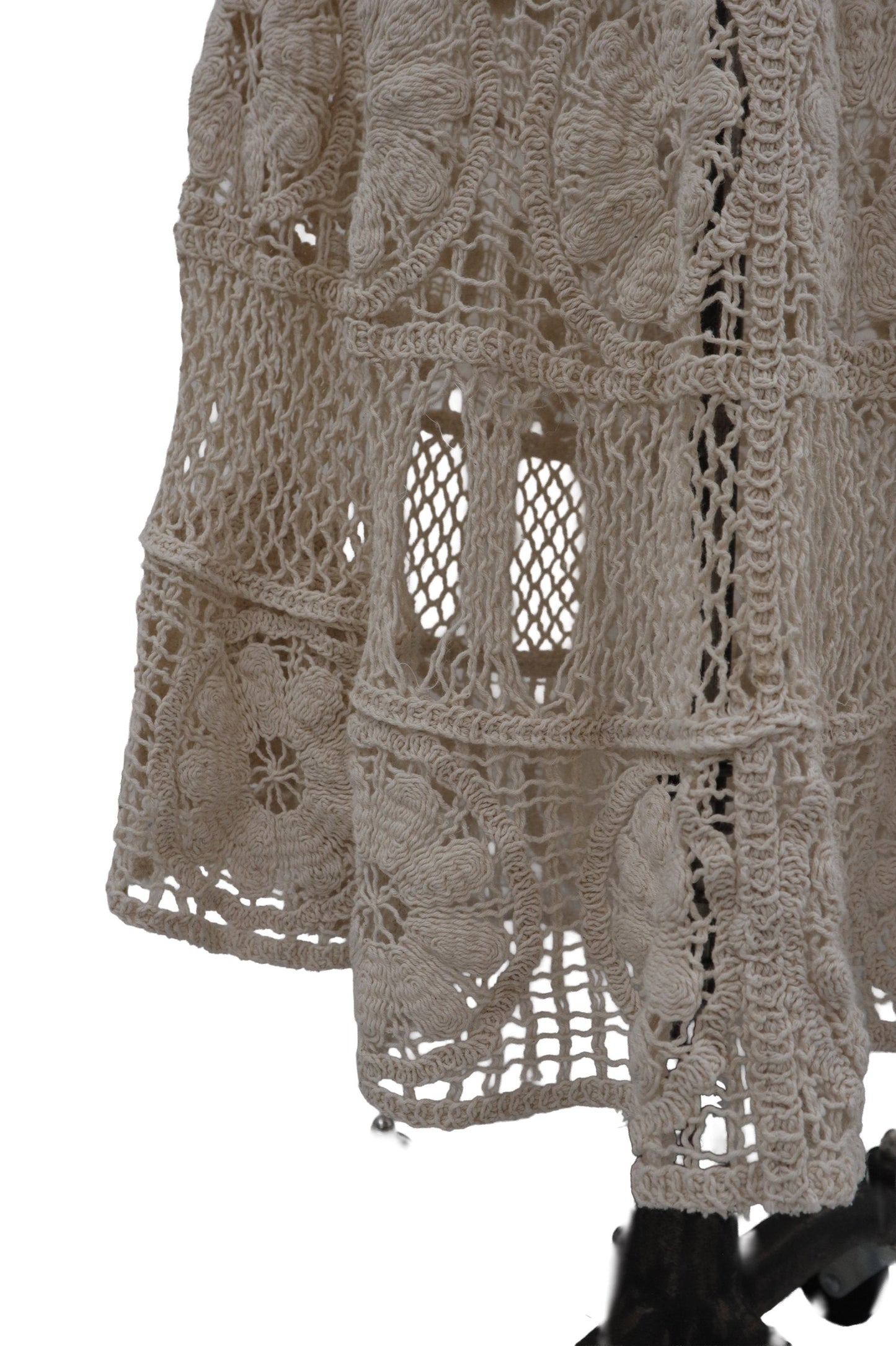 lace mermaid maxi skirt/RM-［2607-022］