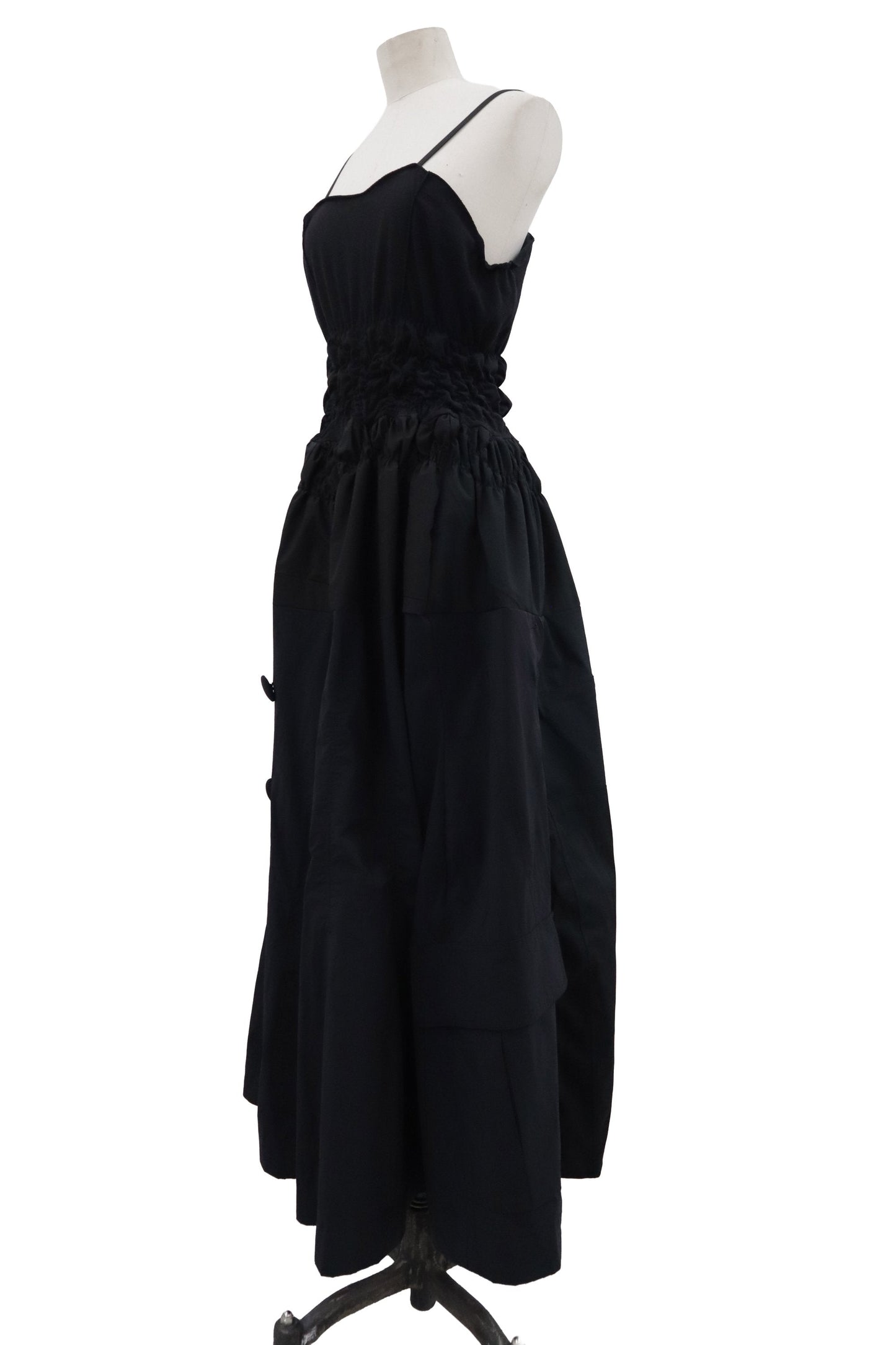KUSHA KUSHA PLAN camisole smock dress/RM-［2607-011］